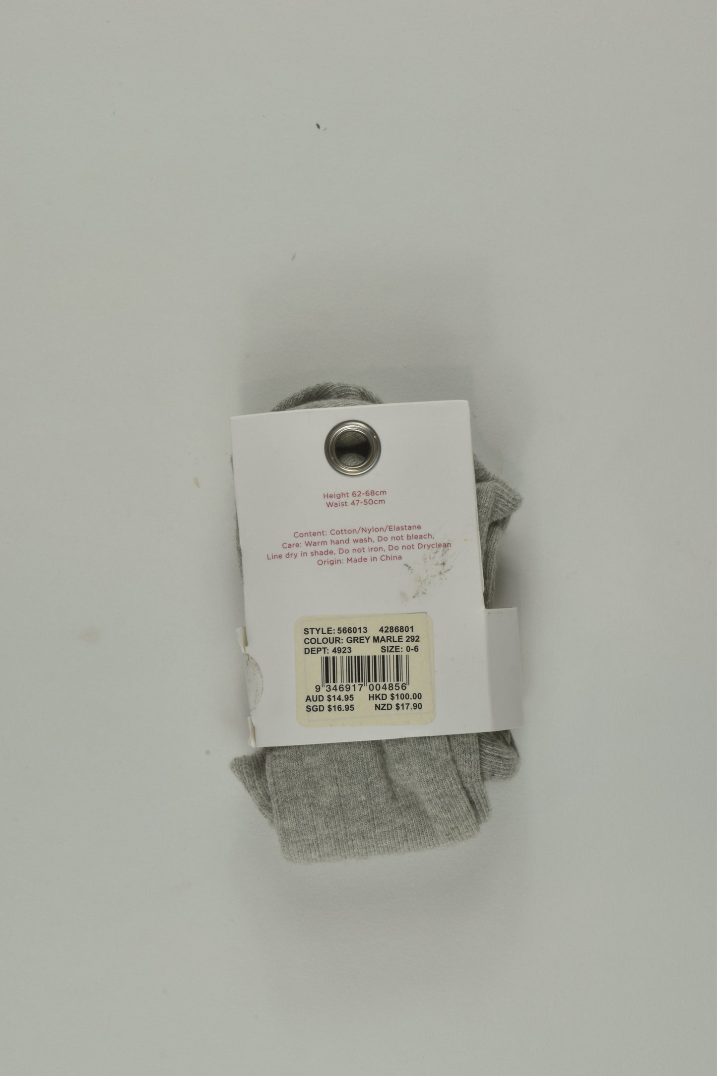 NEW Seed Heritage Size 0-6 months Footed Tights