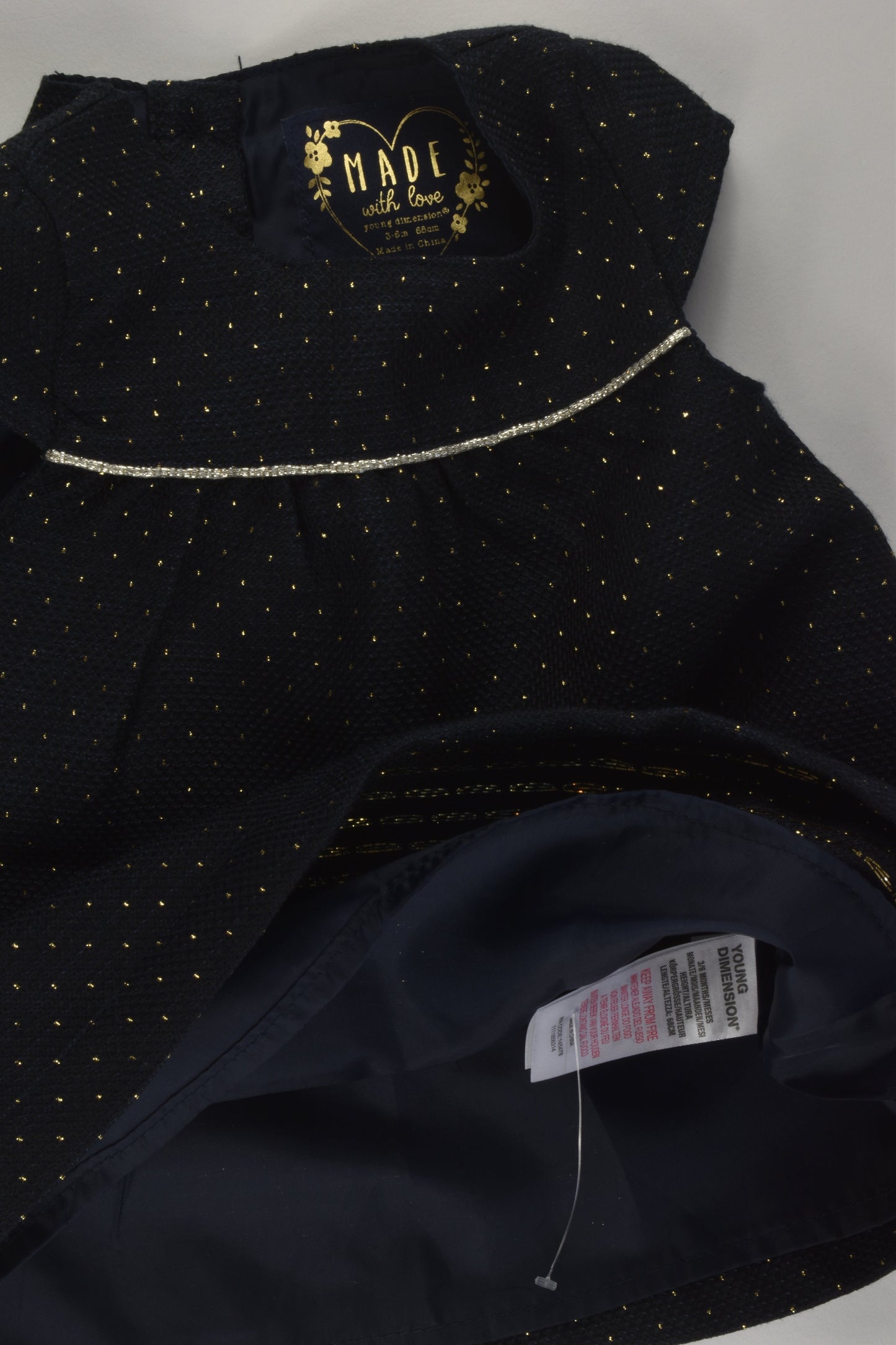NEW Young Dimensions Size 00 Dress