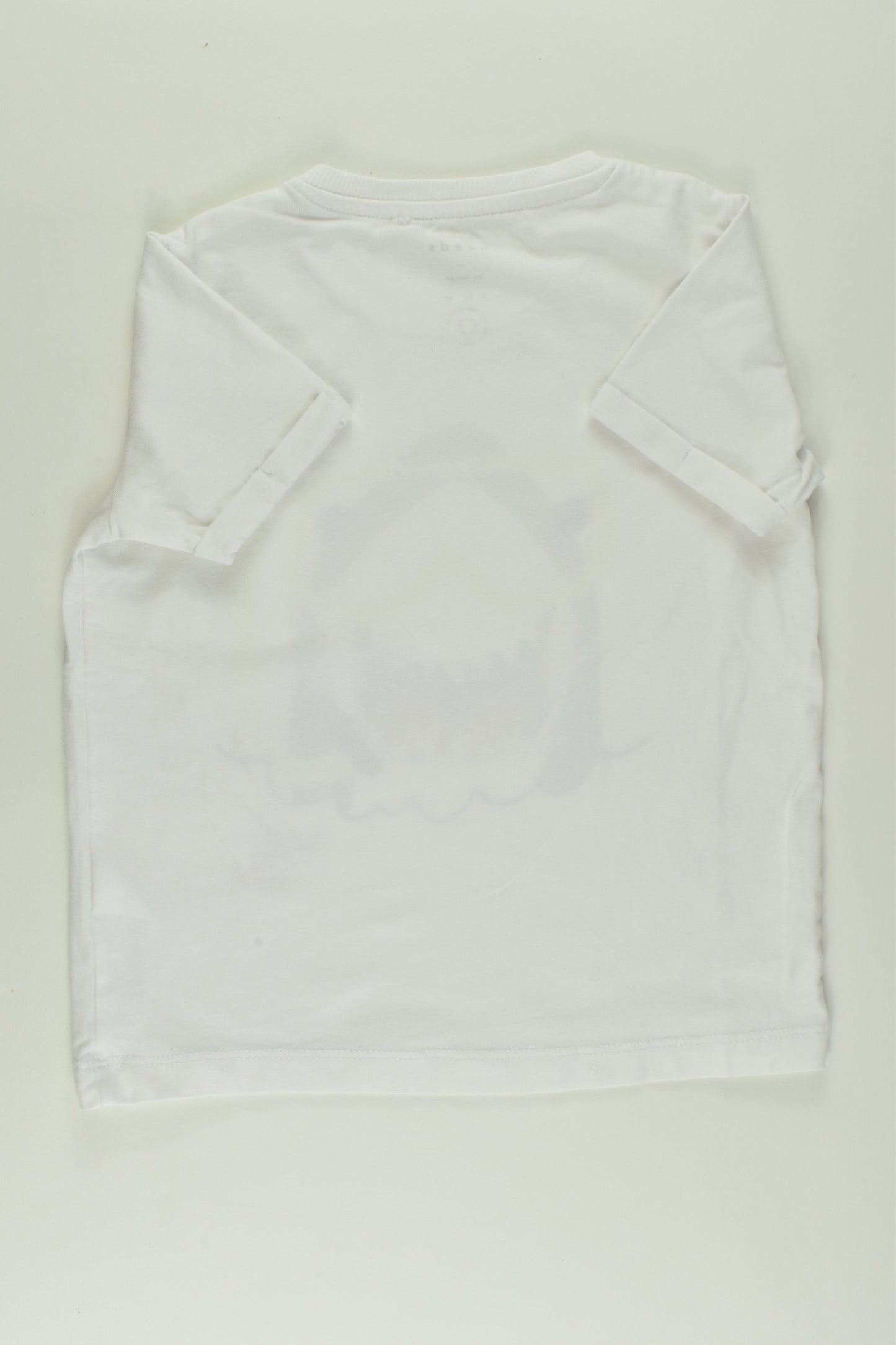 Nam It Size 2-3 Organic Shark T-shirt