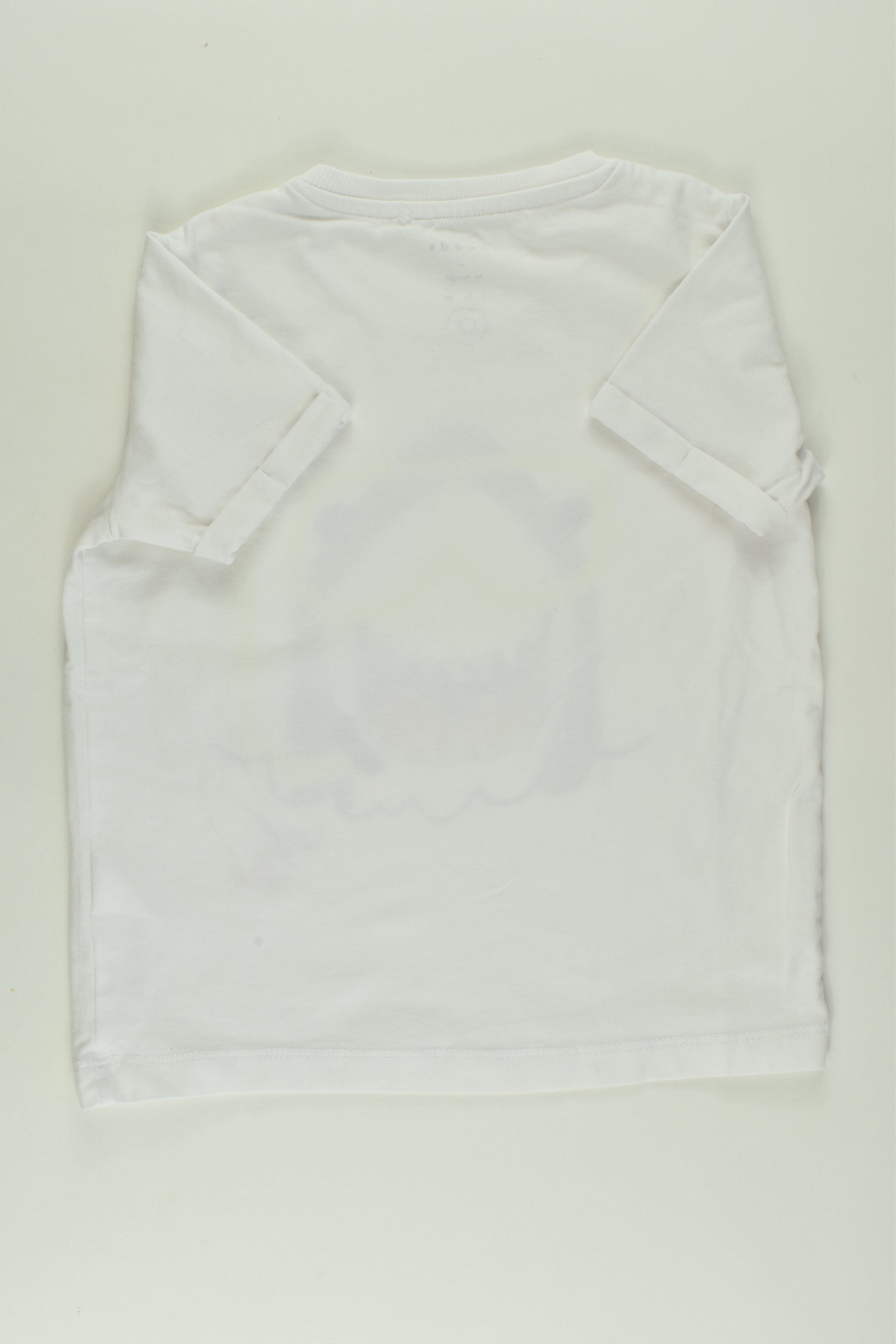 Nam It Size 2-3 Organic Shark T-shirt