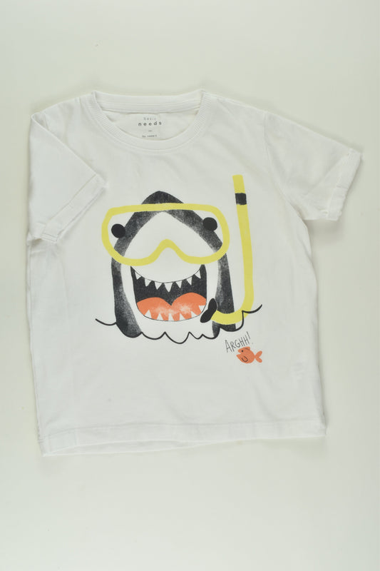 Nam It Size 2-3 Organic Shark T-shirt