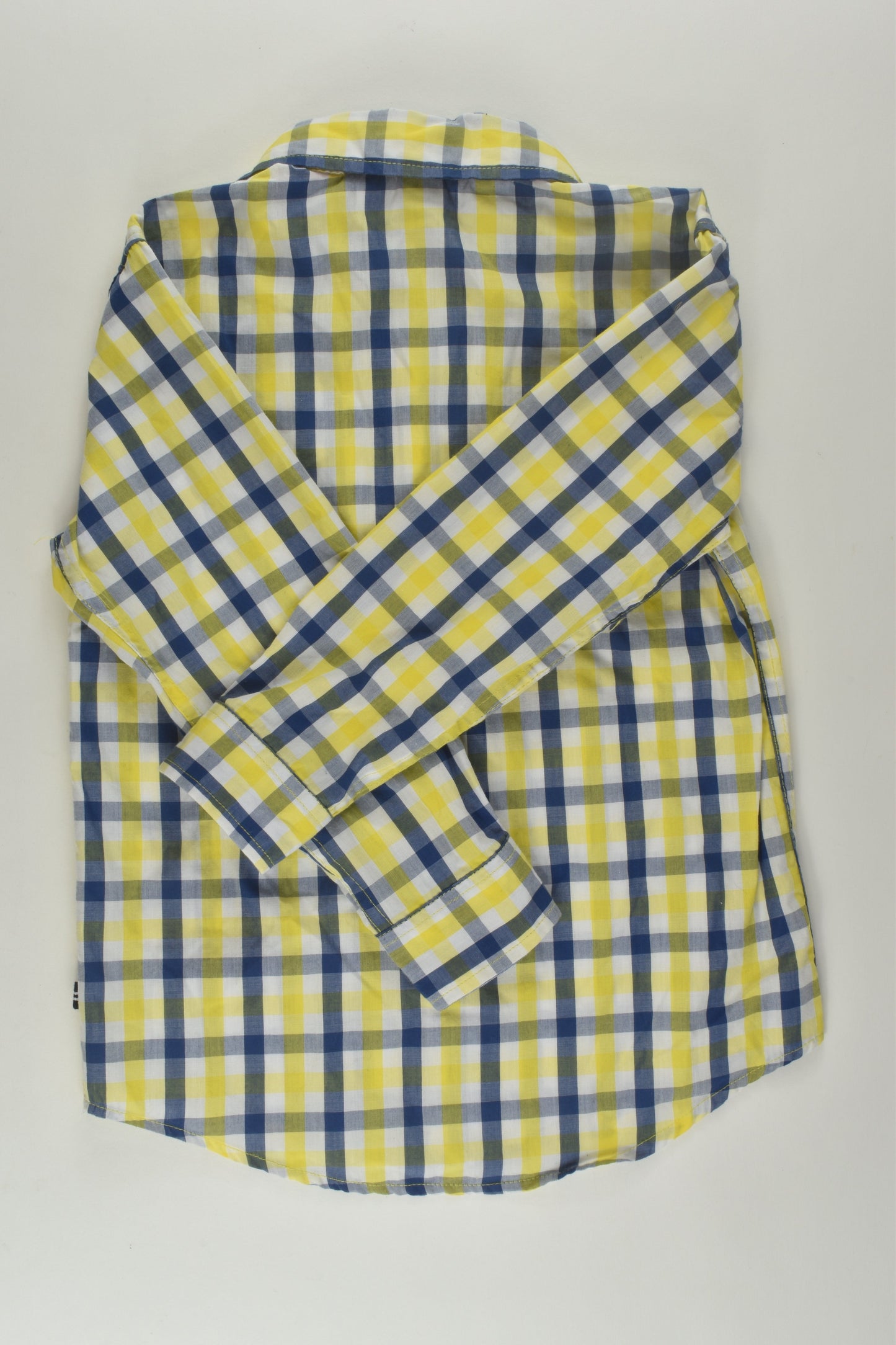 Nautica Size 5/6 Checked Shirt