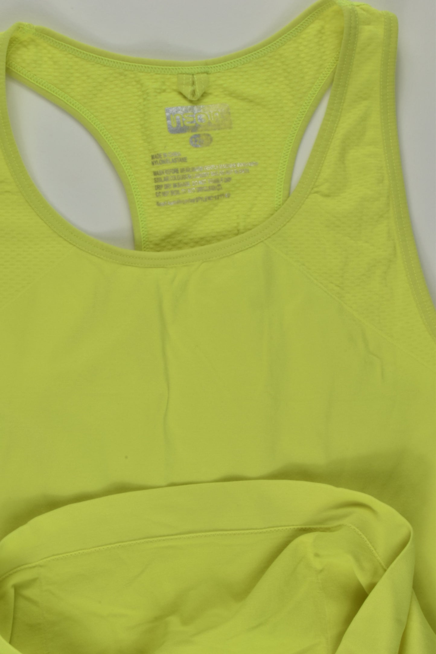 Neon Size 12/14 Sport Top