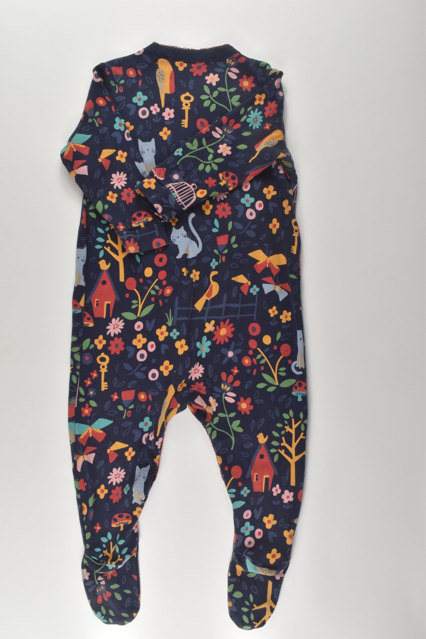 Next Size 0 Footed Romper