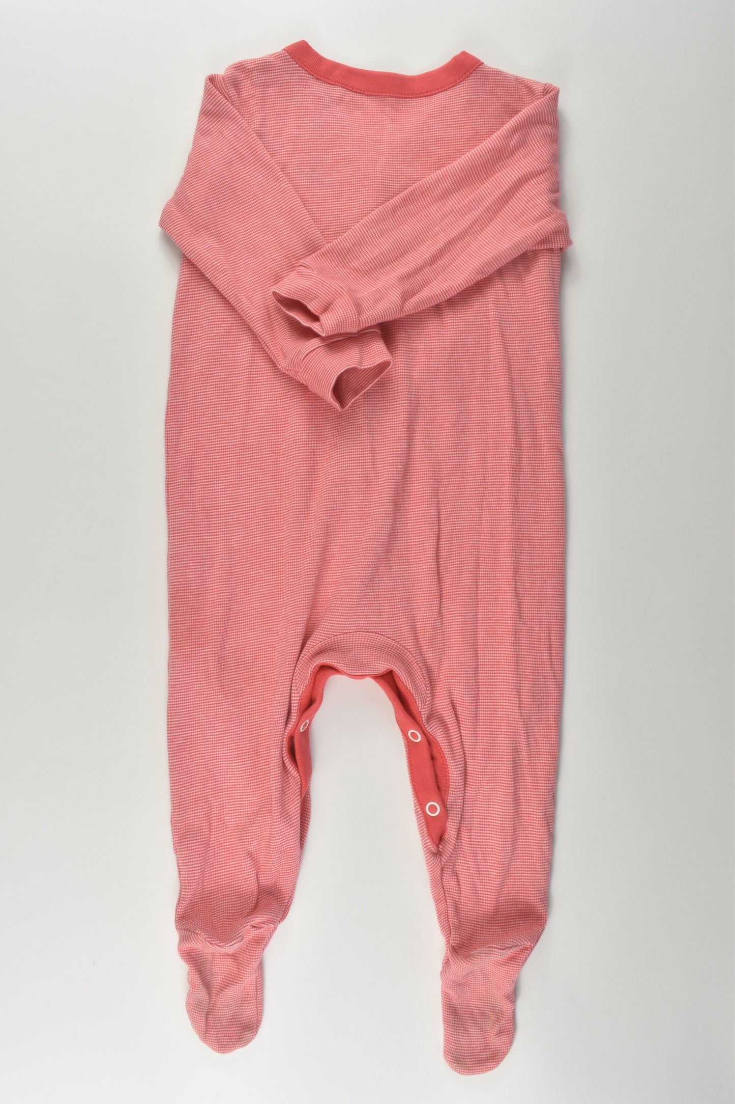 Next Size 0 Rabbit Footed Romper
