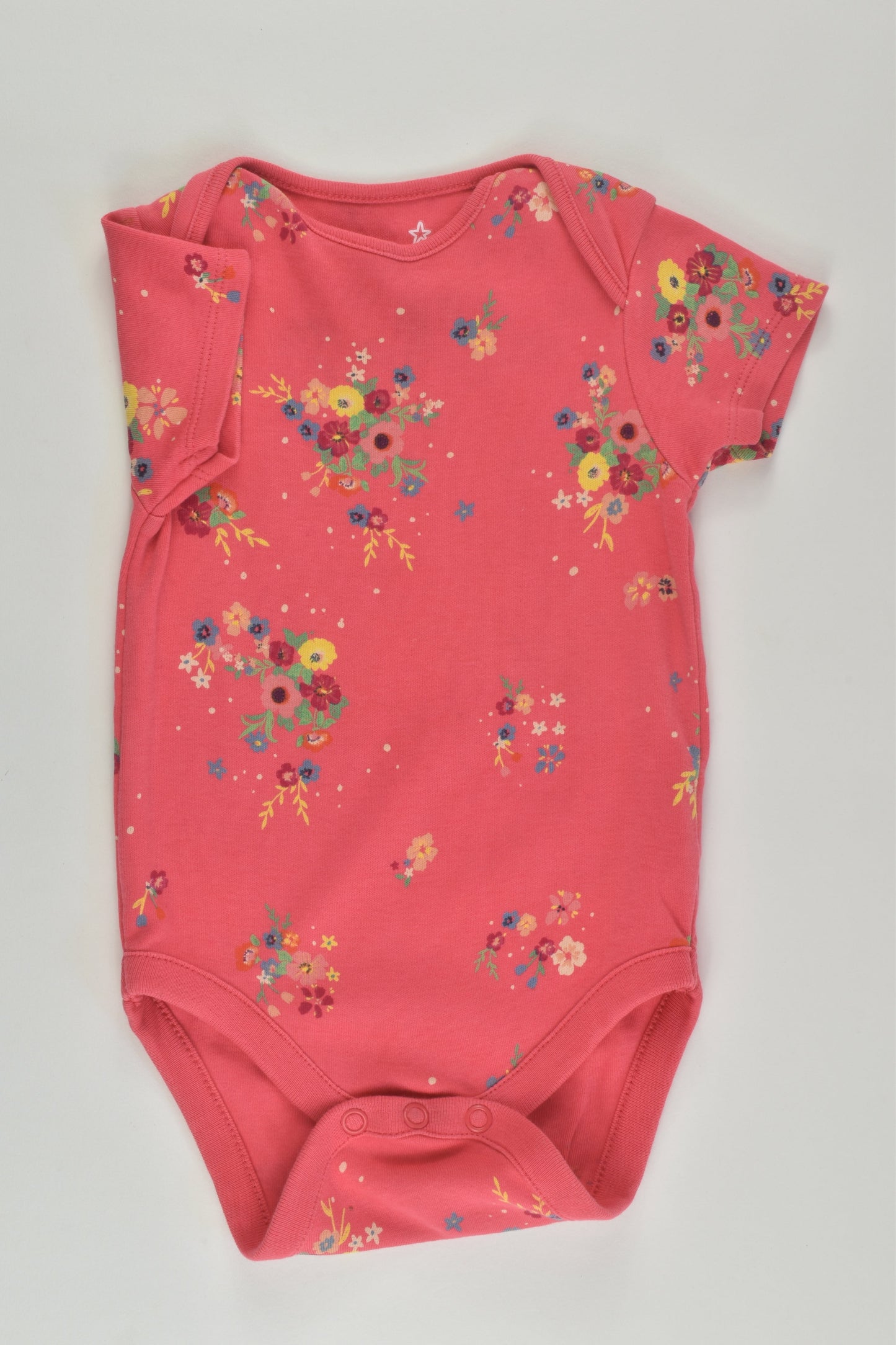 Next Size 00 Floral Bodysuit