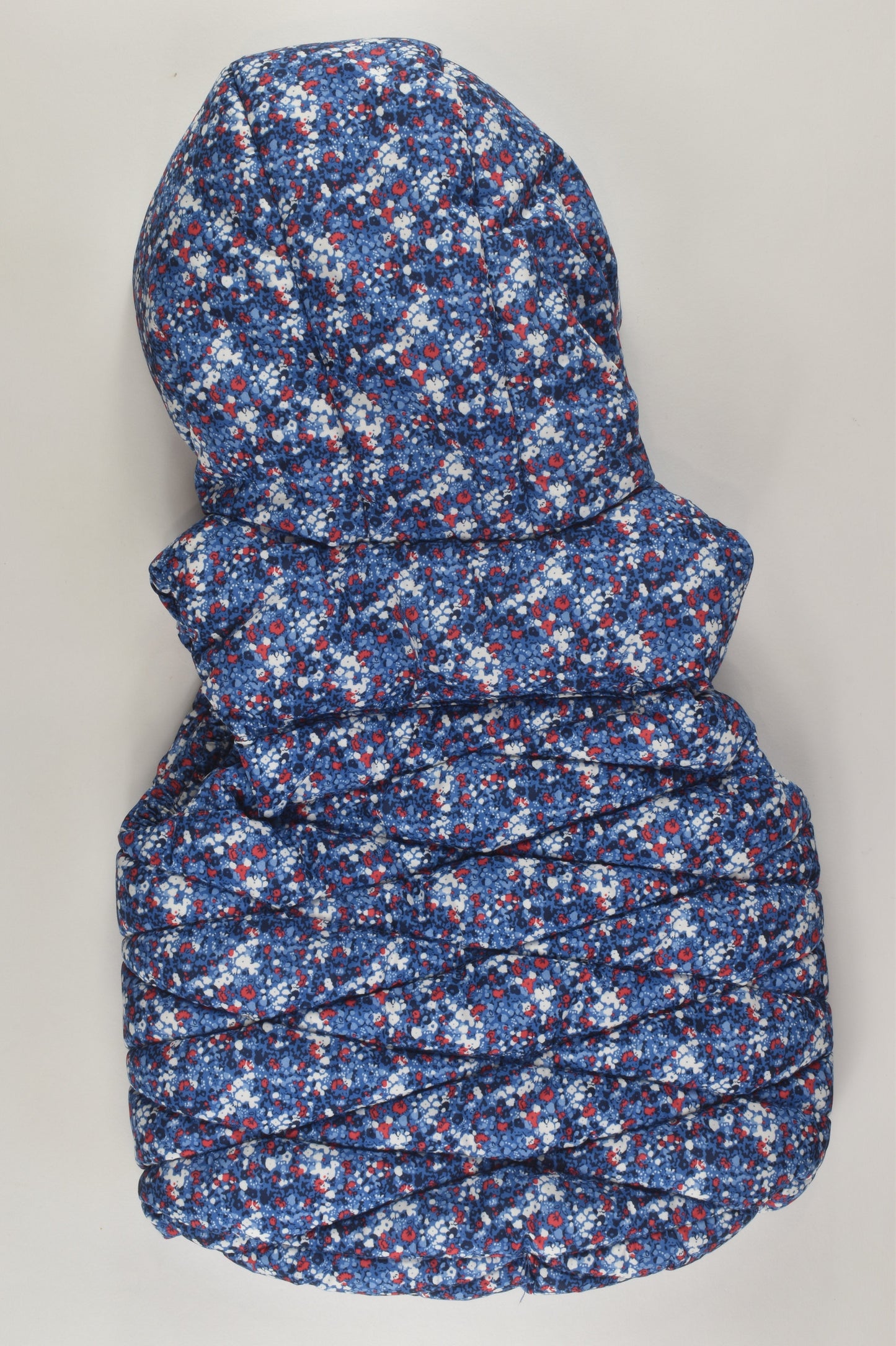 Next Size 00 Floral Puffer Vest
