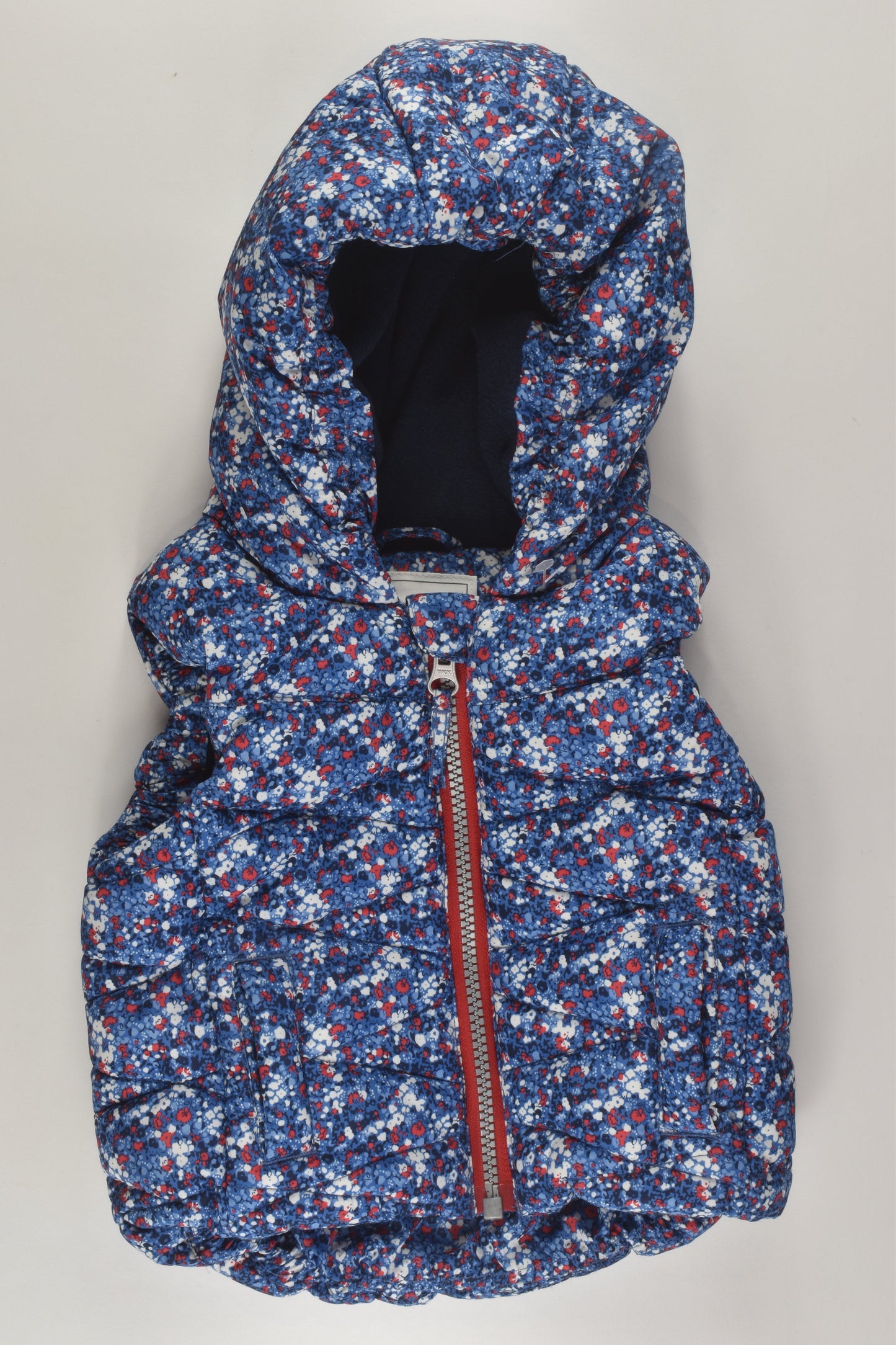 Next Size 00 Floral Puffer Vest