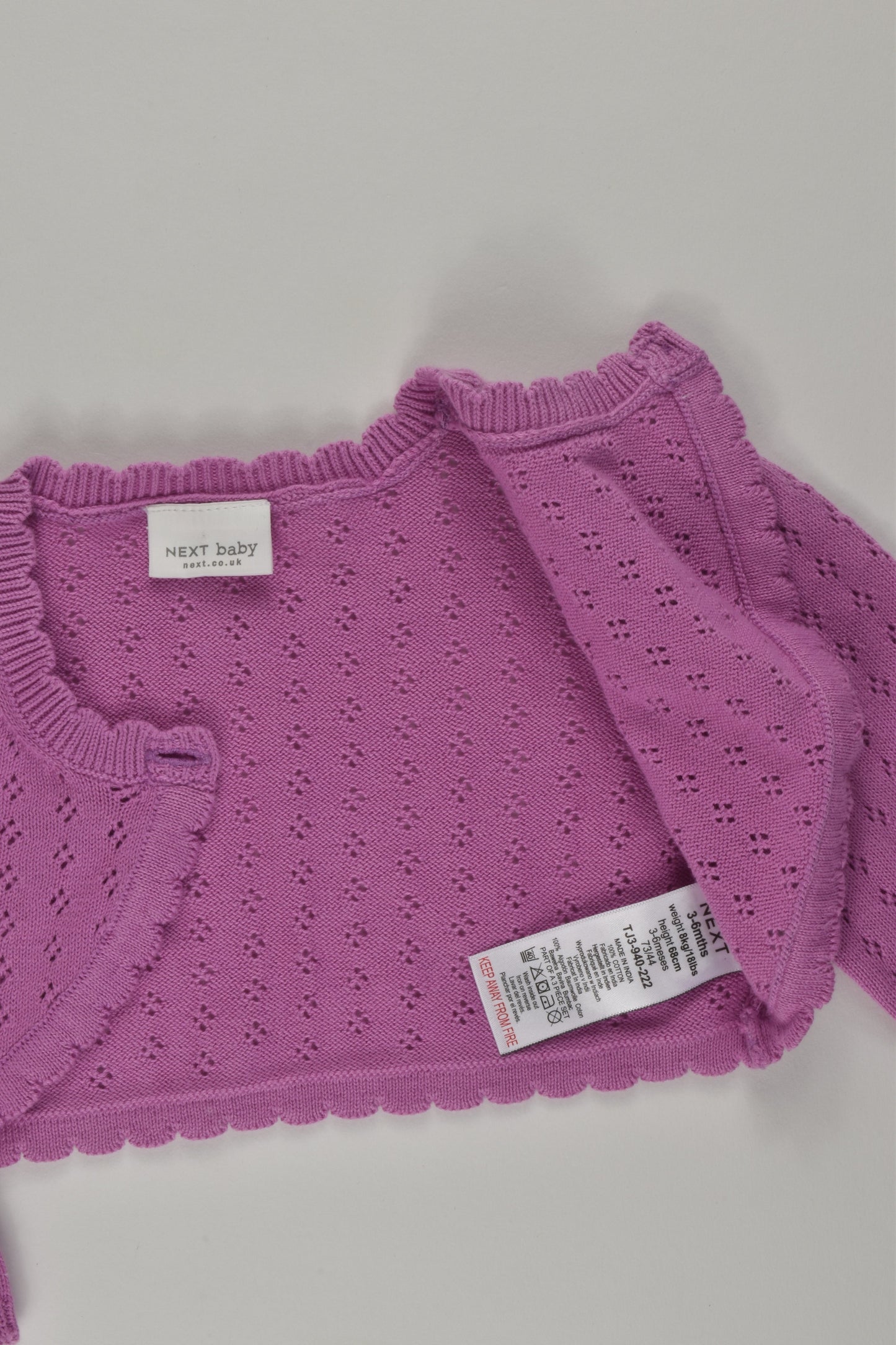 Next Size 00 Knit Cardigan