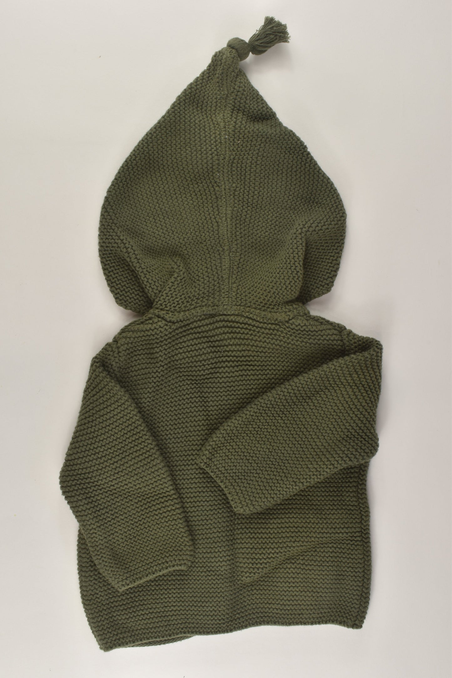 Next Size 00 Knit Cardigan with Hood