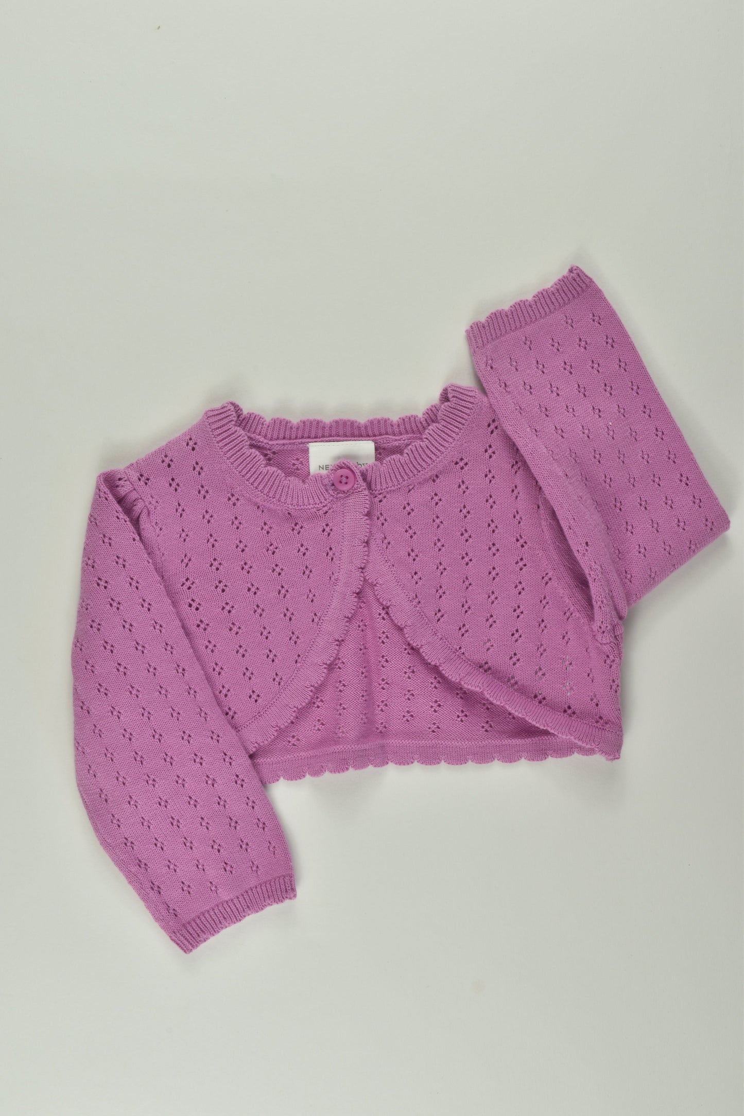 Next Size 00 Knit Cardigan