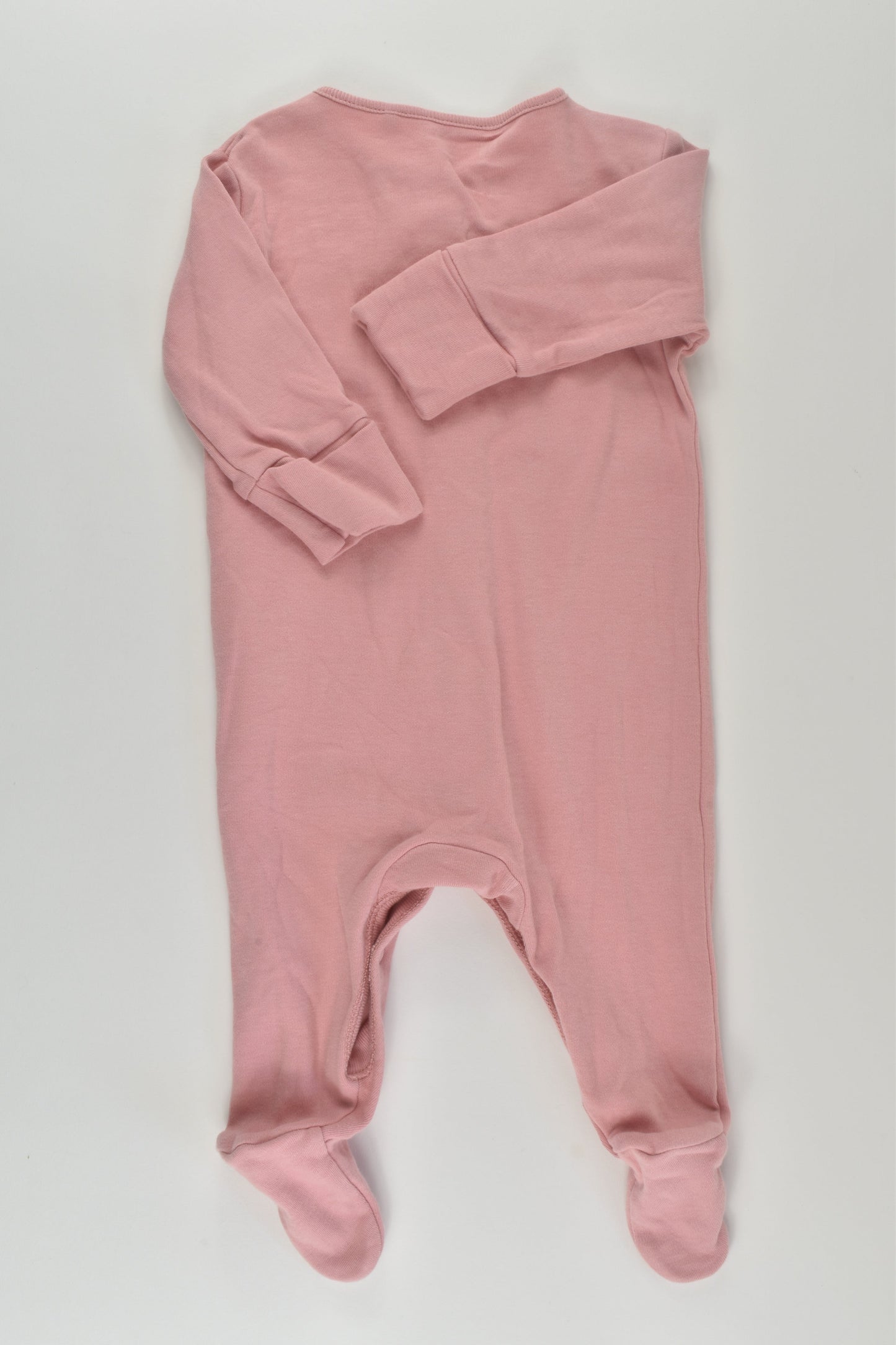 Next Size 000 Footed Romper