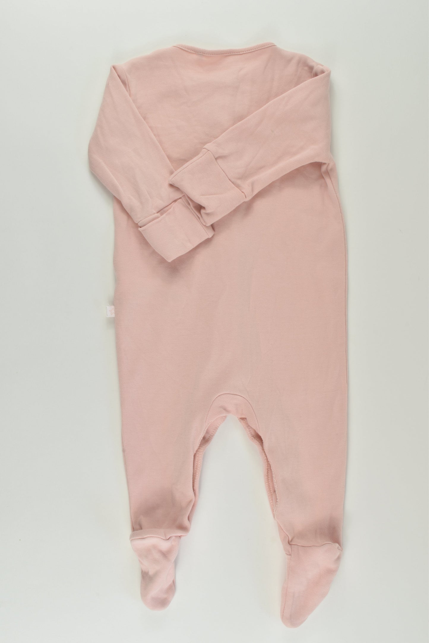 Next Size 000 Footed Romper