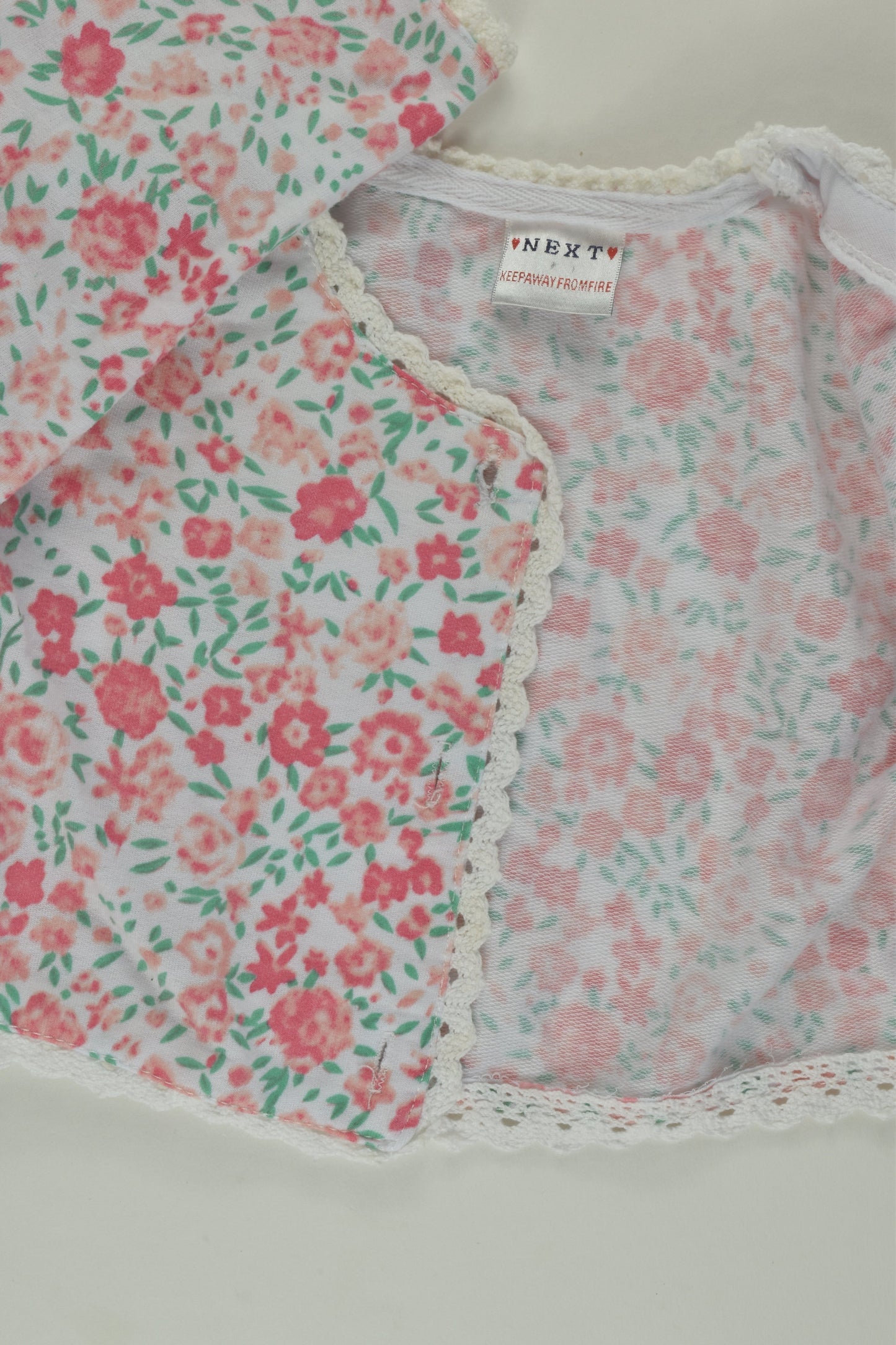 Next Size 1-2 Floral Cardigan