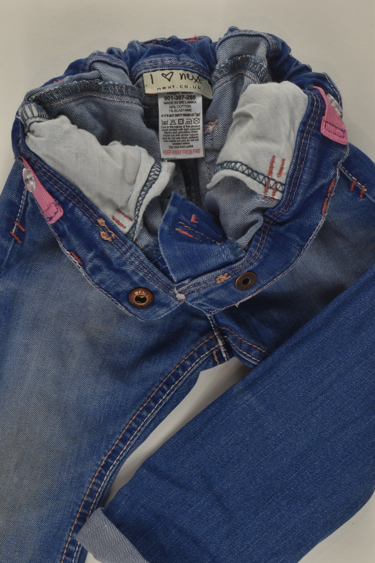 Next Size 1 Animal Pocket Denim Pants