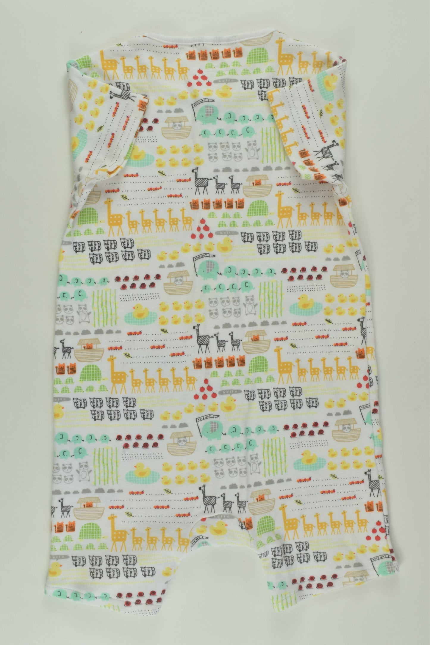 Next Size 1 Animals Short Romper