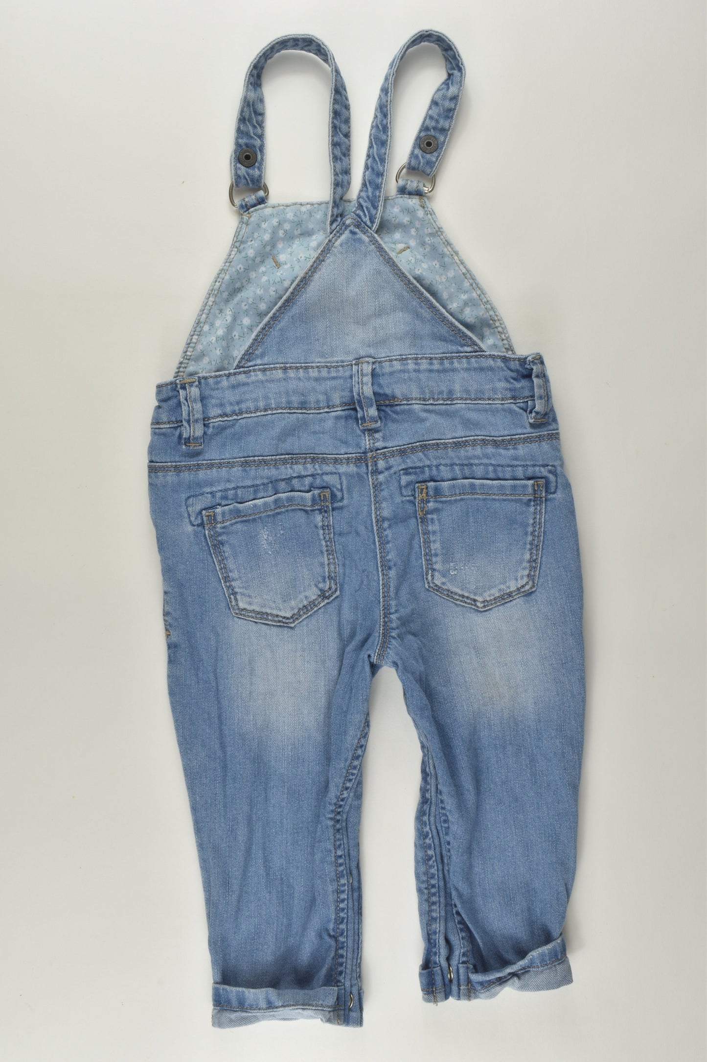 Next Size 1 Denim Overalls