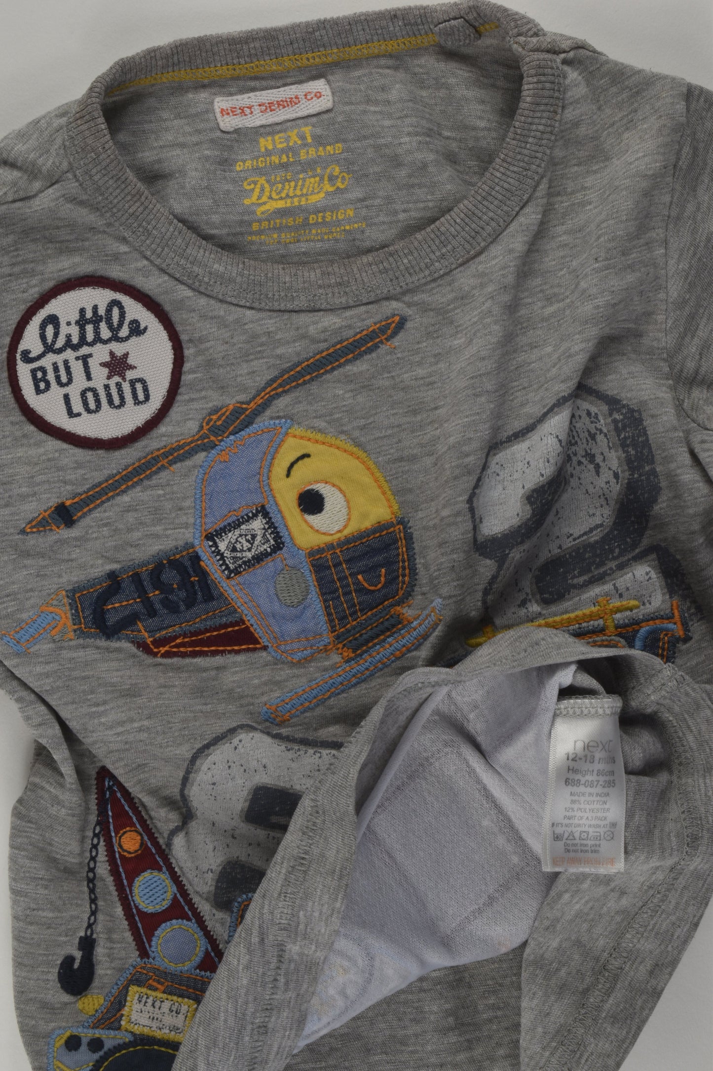 Next Size 1 Vehicles T-shirt