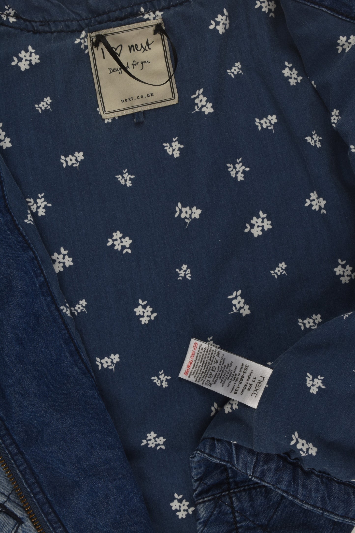 Next Size 11 Denim Jacket