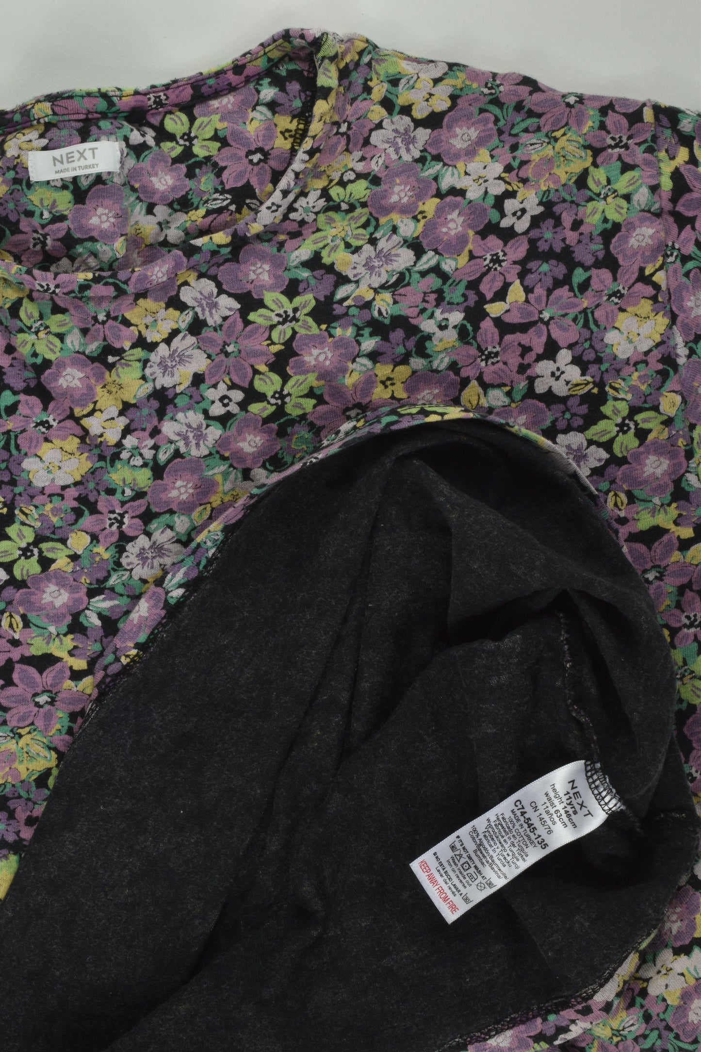 Next Size 11 Loose Fit Floral Dress