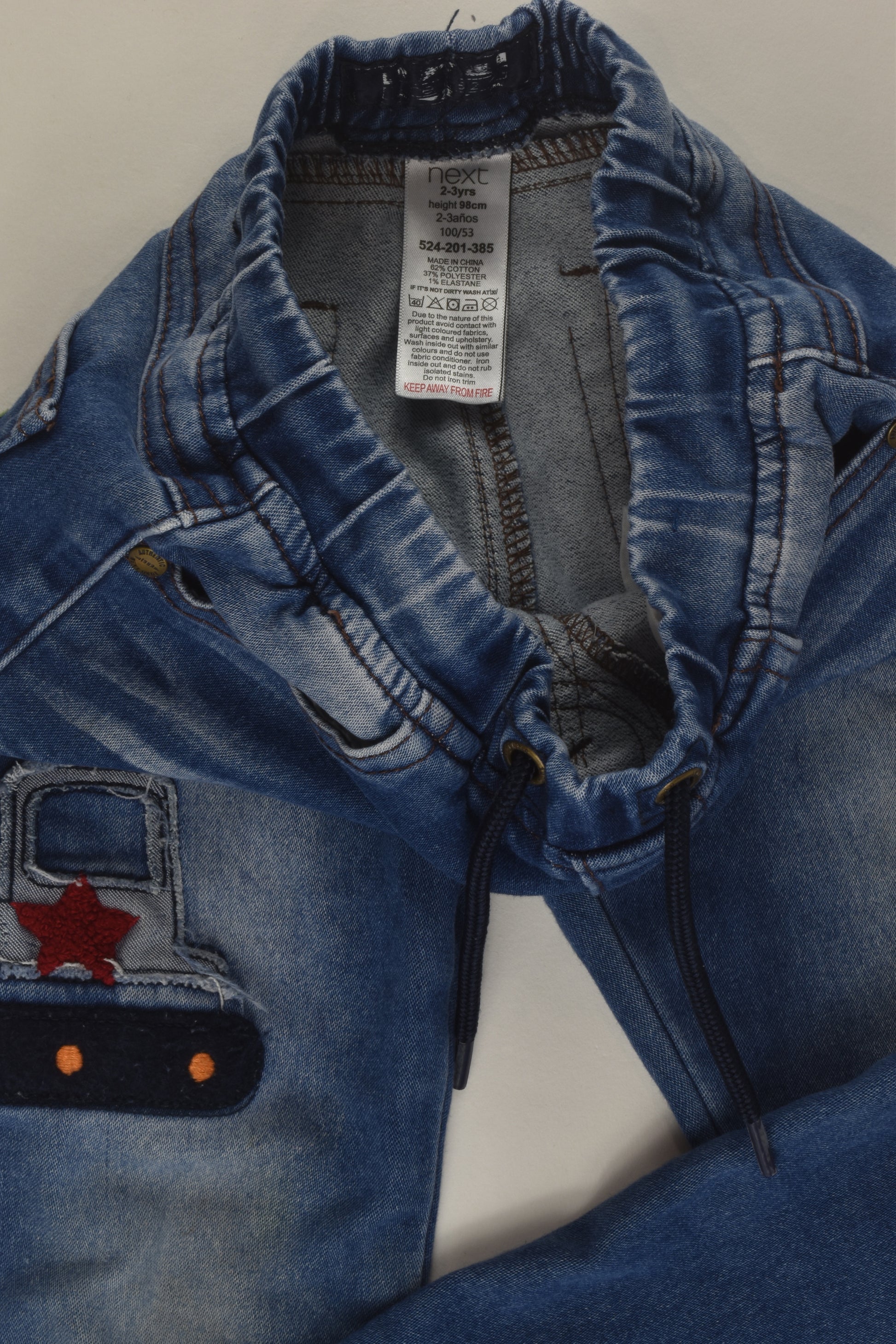 Next Size 2-3 Denim Pants