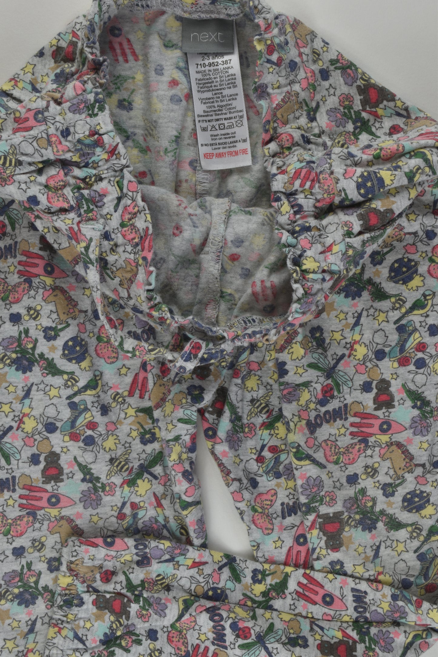 Next Size 2-3 Unicorns and Rockets Pants