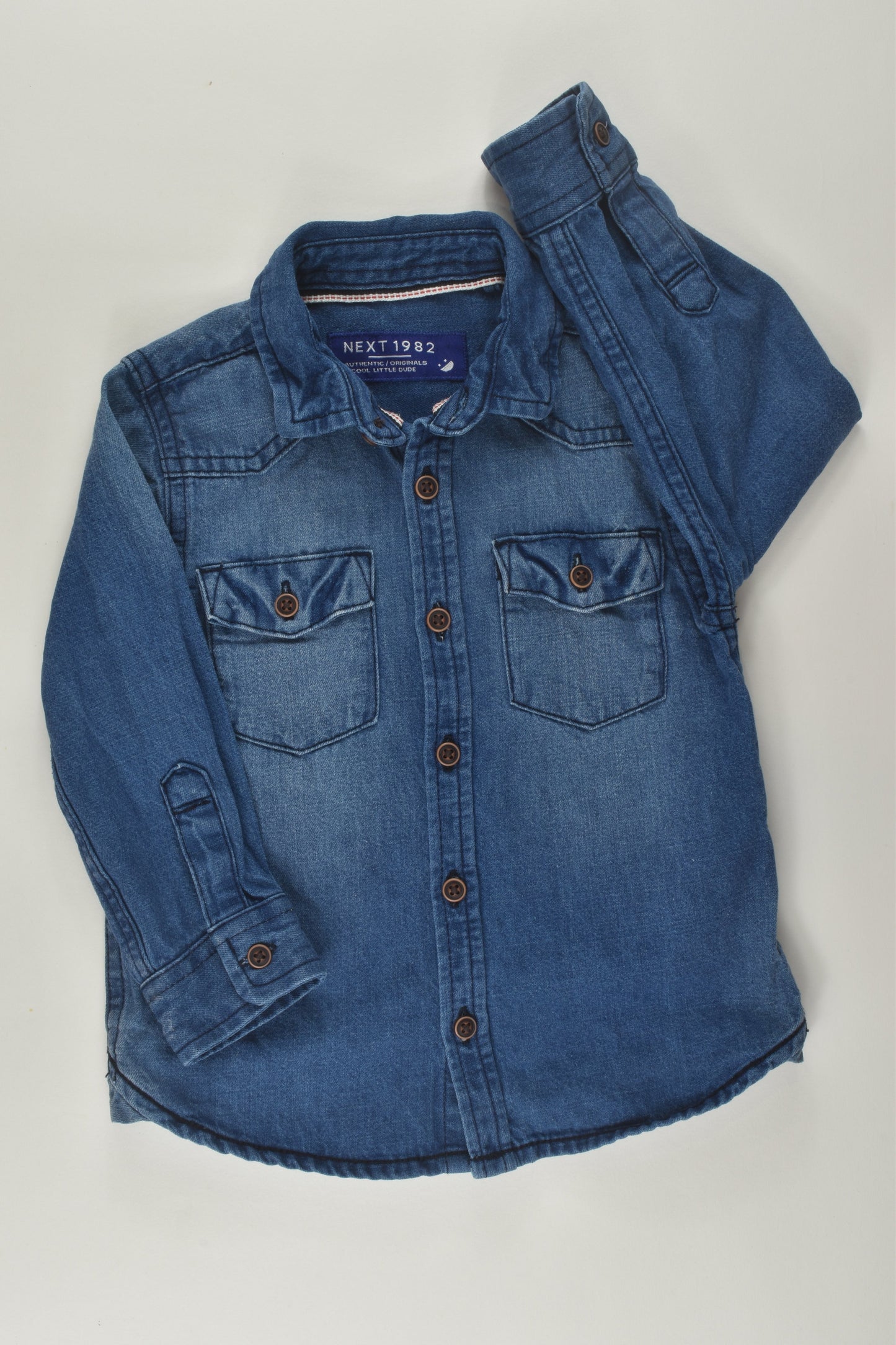 Next Size 2 Denim Shirt