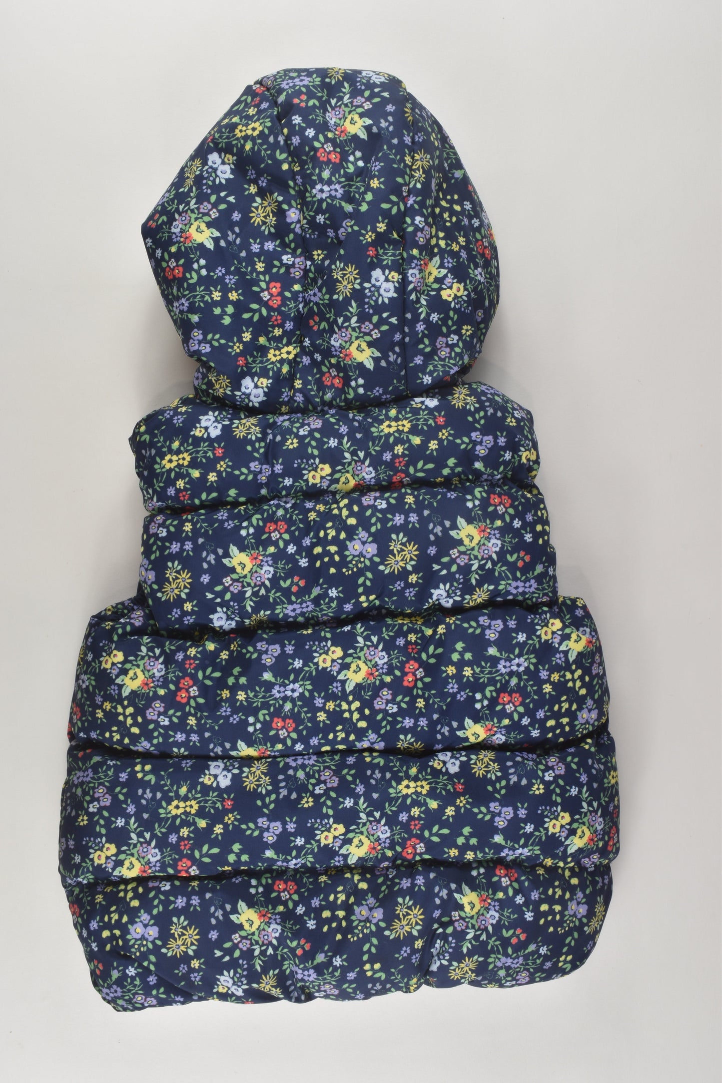 Next Size 2 Floral Puffer Vest