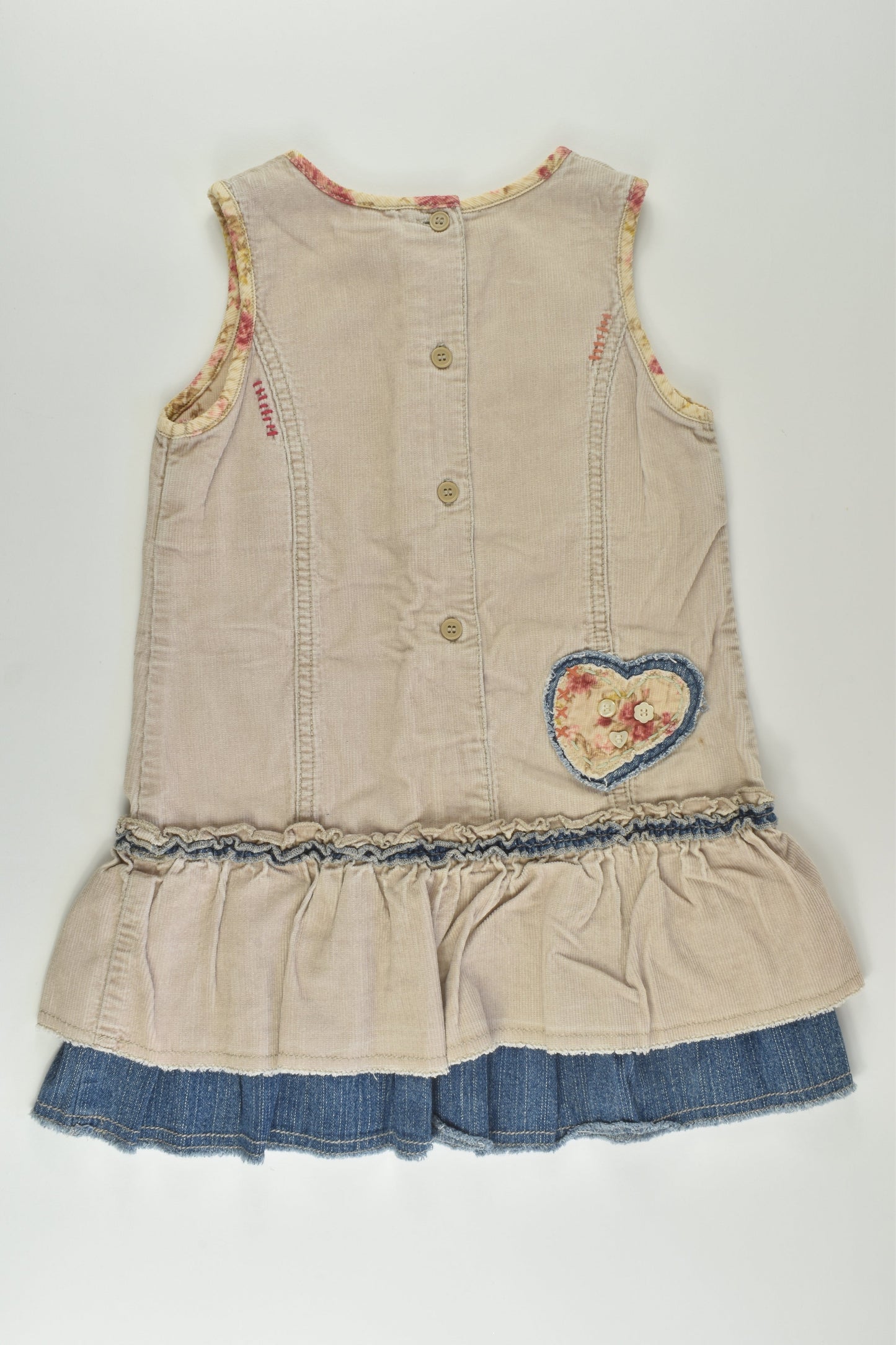 Next Size 3-4 Cord Dress