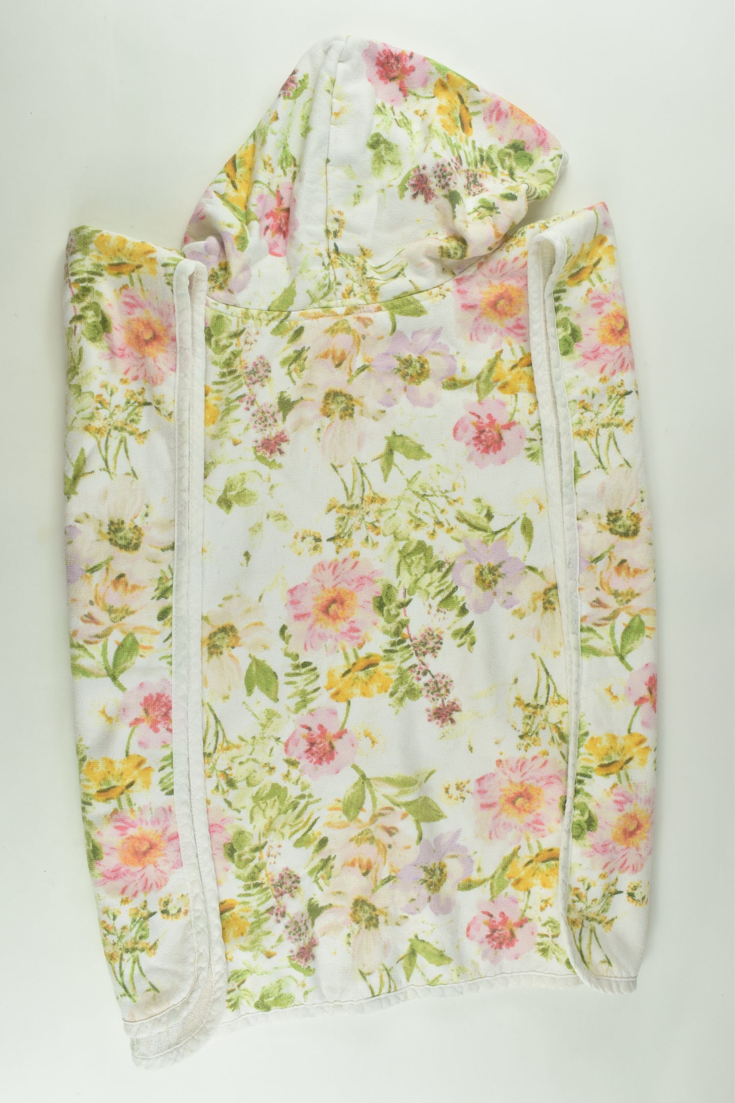 Next Size 3-6 Floral Hooded Towel