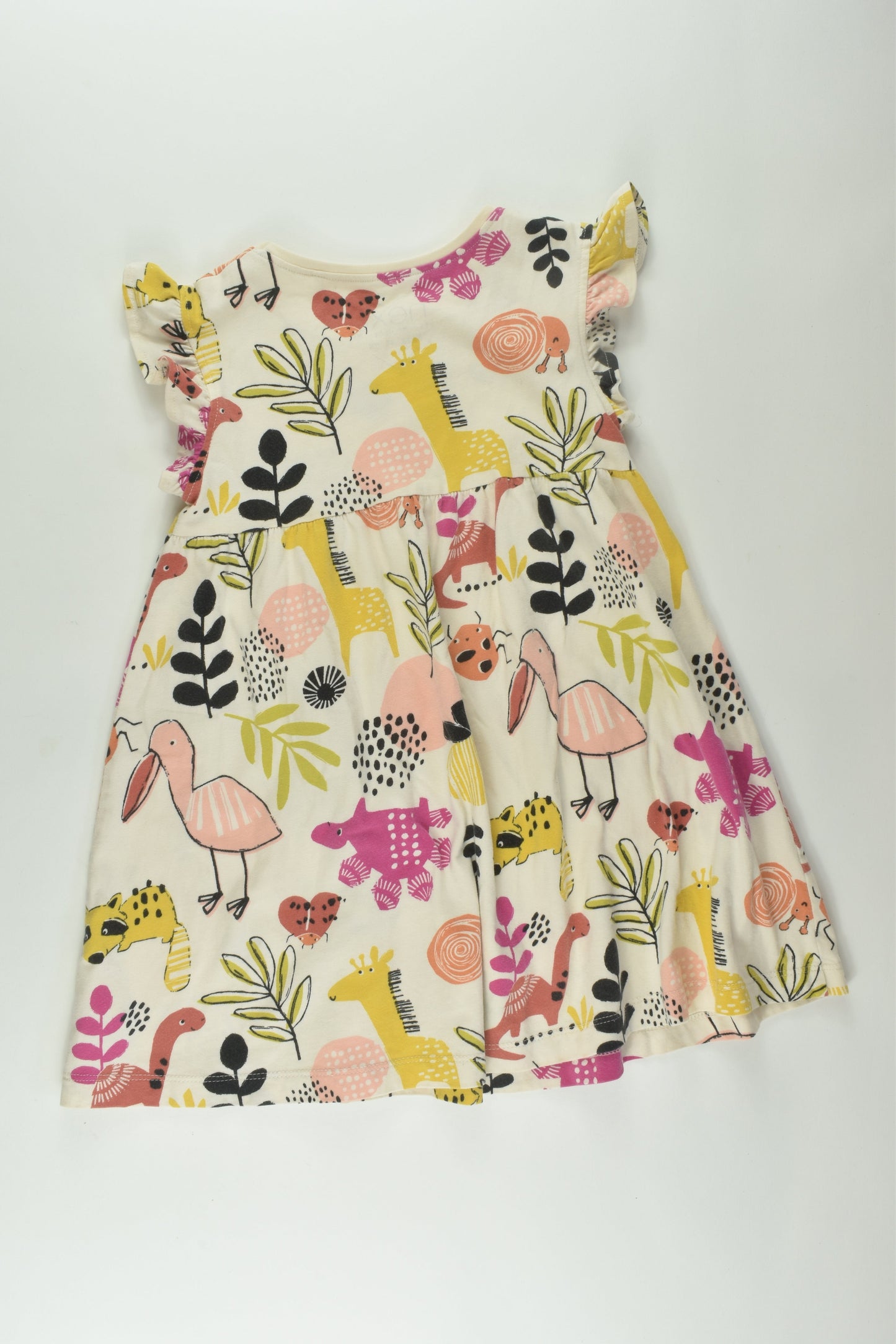 Next Size 4-5 Cute Animals Dress