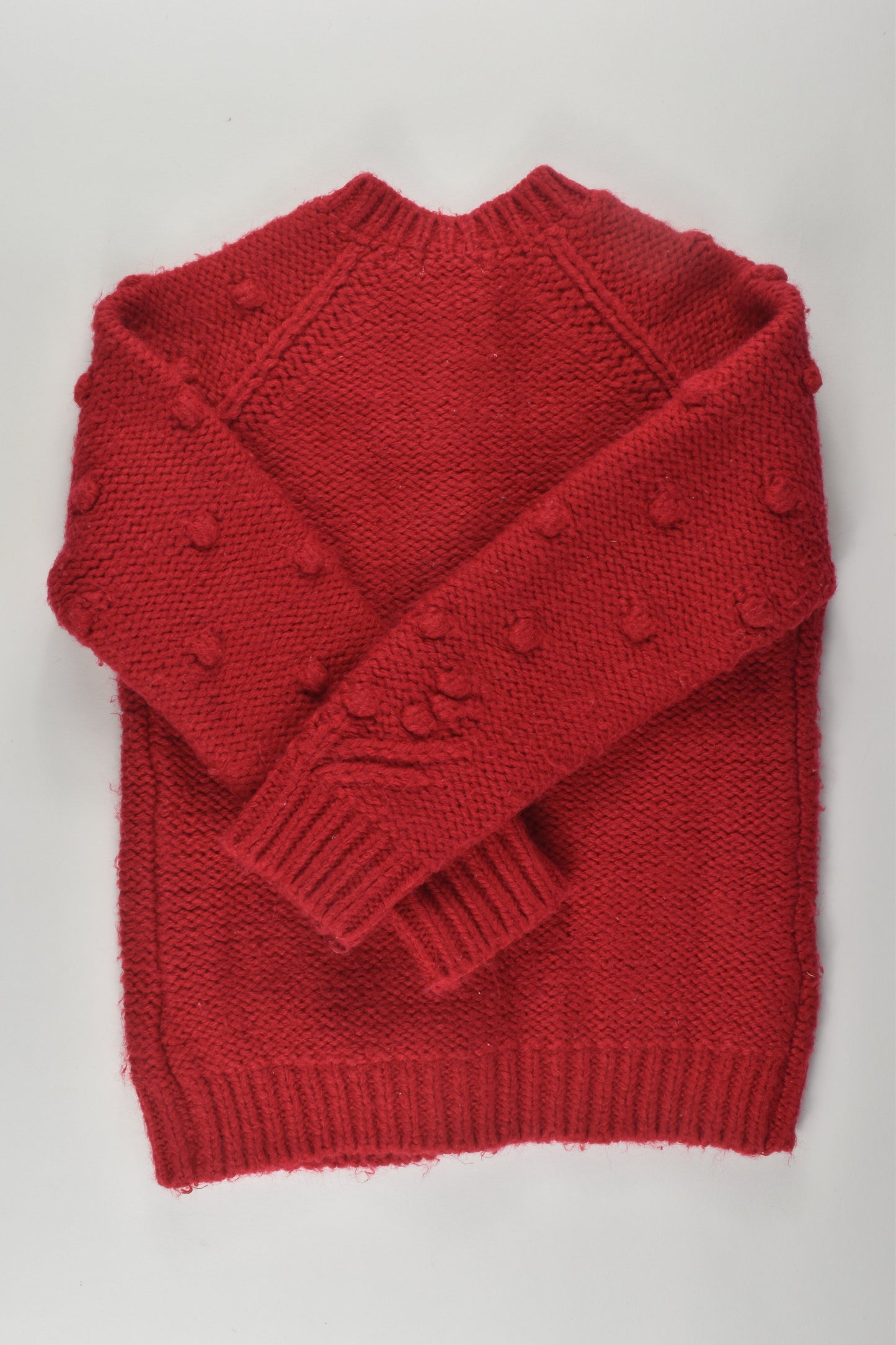 Next Size 4-5 Knit Cardigan