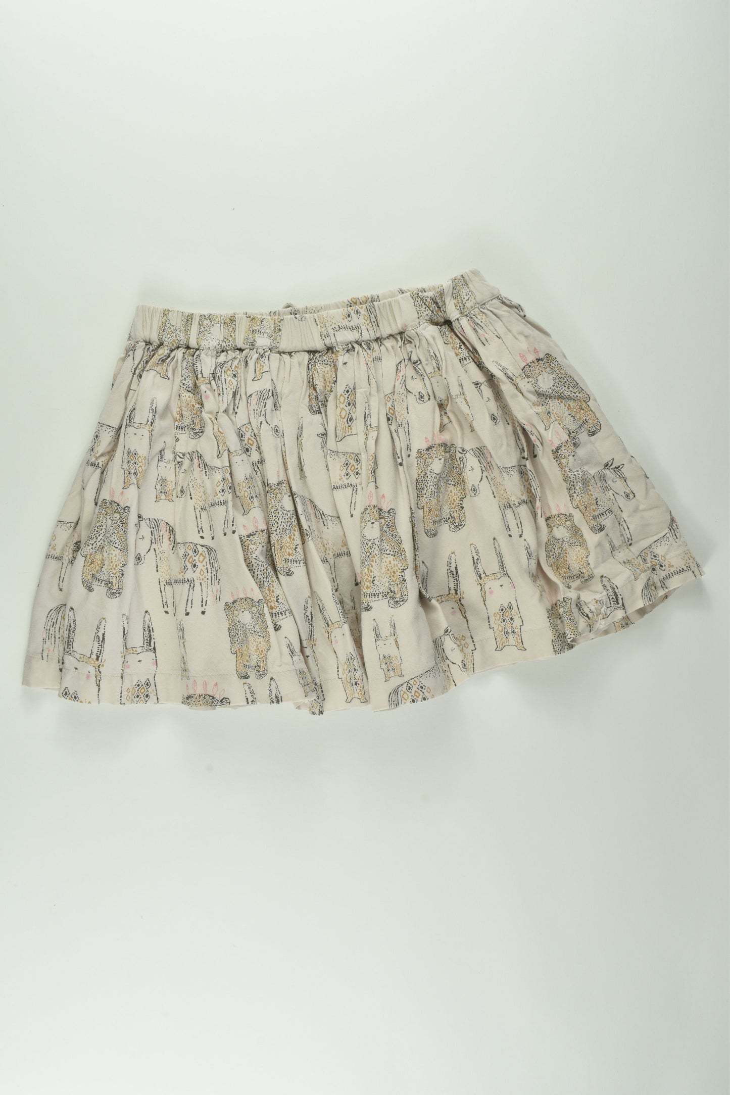 Next Size 4-5 Lined Skirt