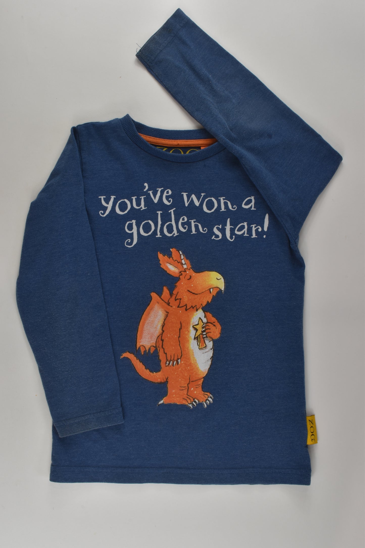 Next Size 4-5 Zog Top