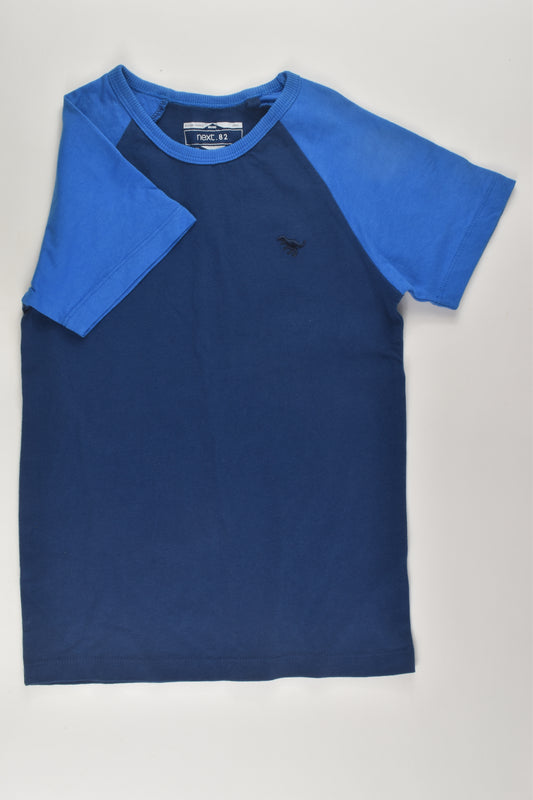 Next Size 5-6 Blue T-shirt