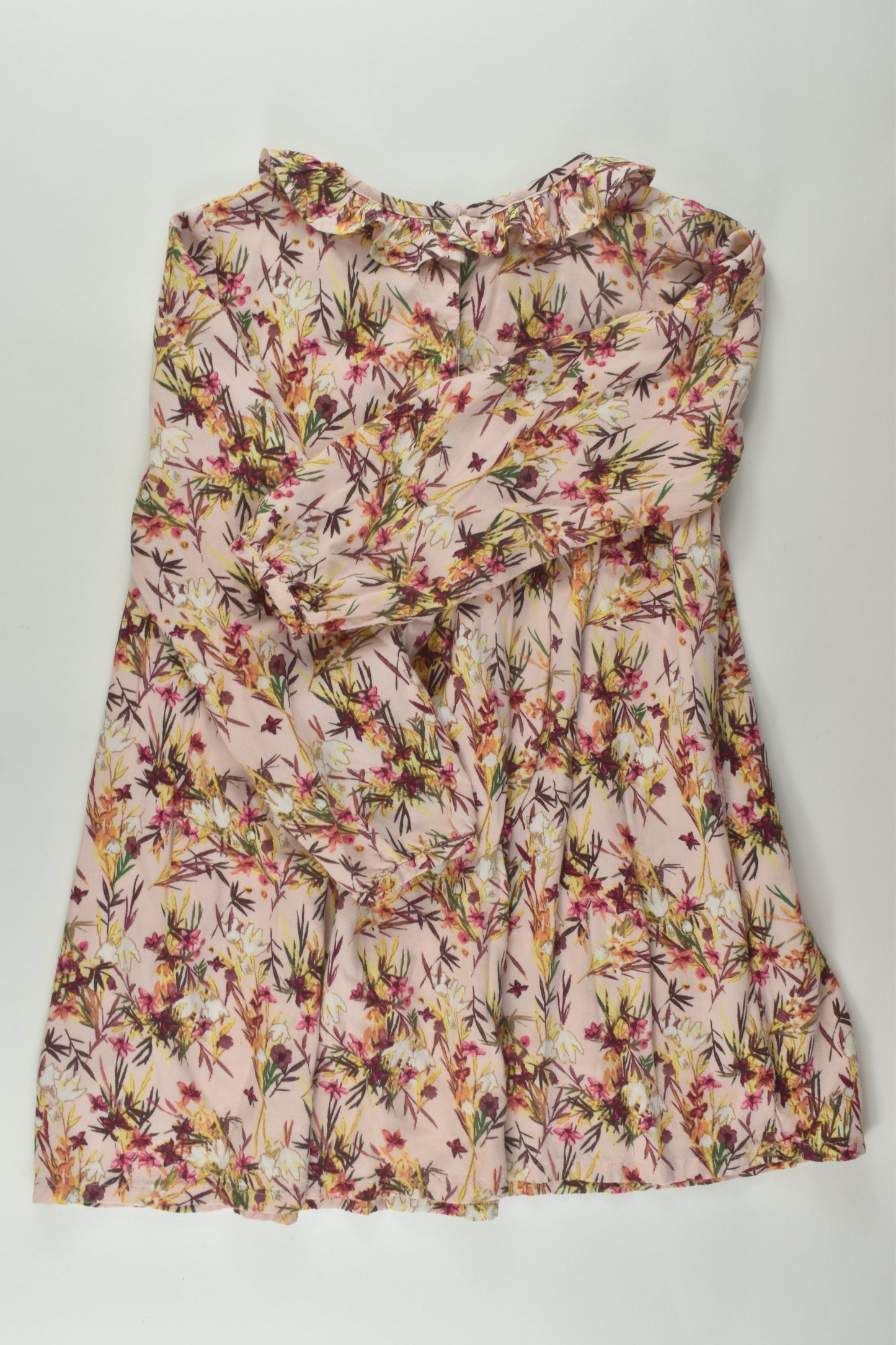 Next Size 5-6 Floral Smocked Dress