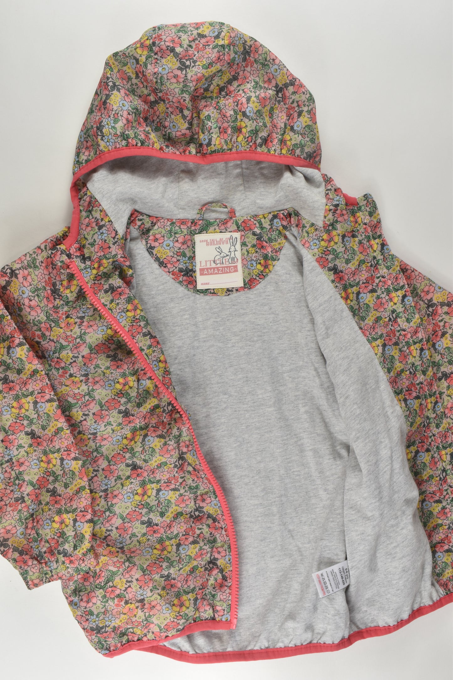 Next Size 5-6 Liberty Print Jacket