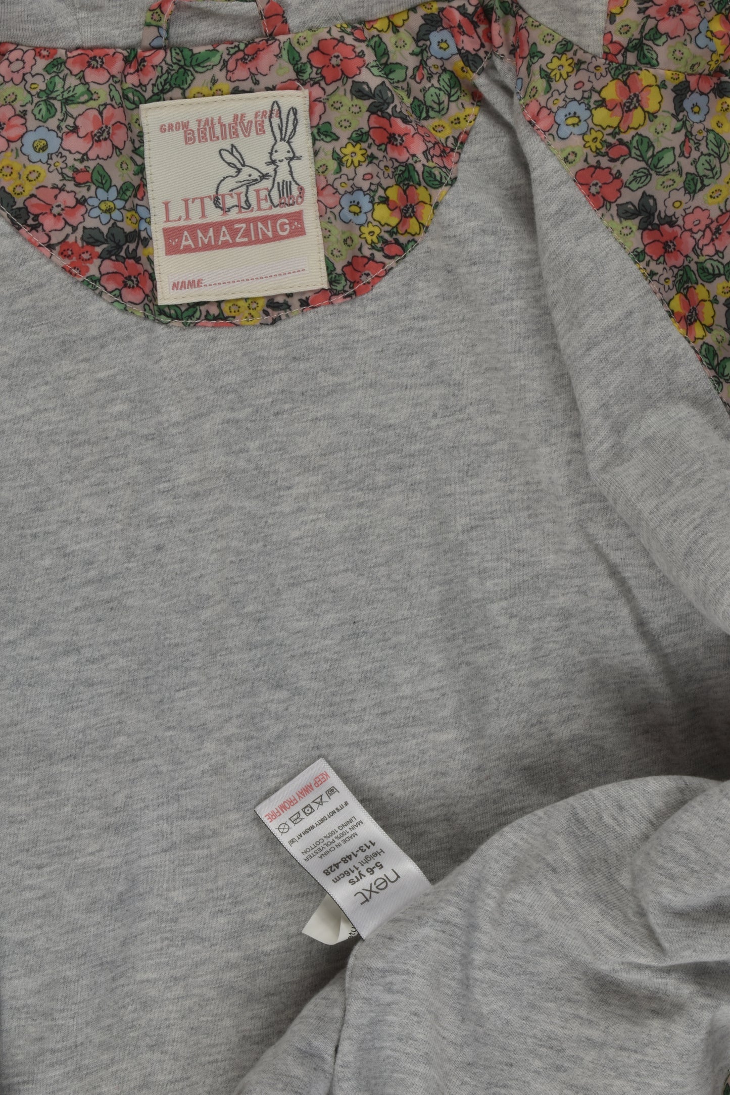 Next Size 5-6 Liberty Print Jacket