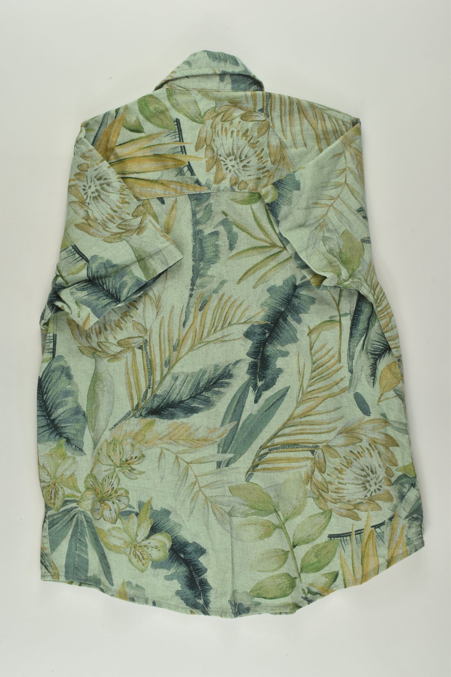 Next Size 5 Linen Blend Shirt