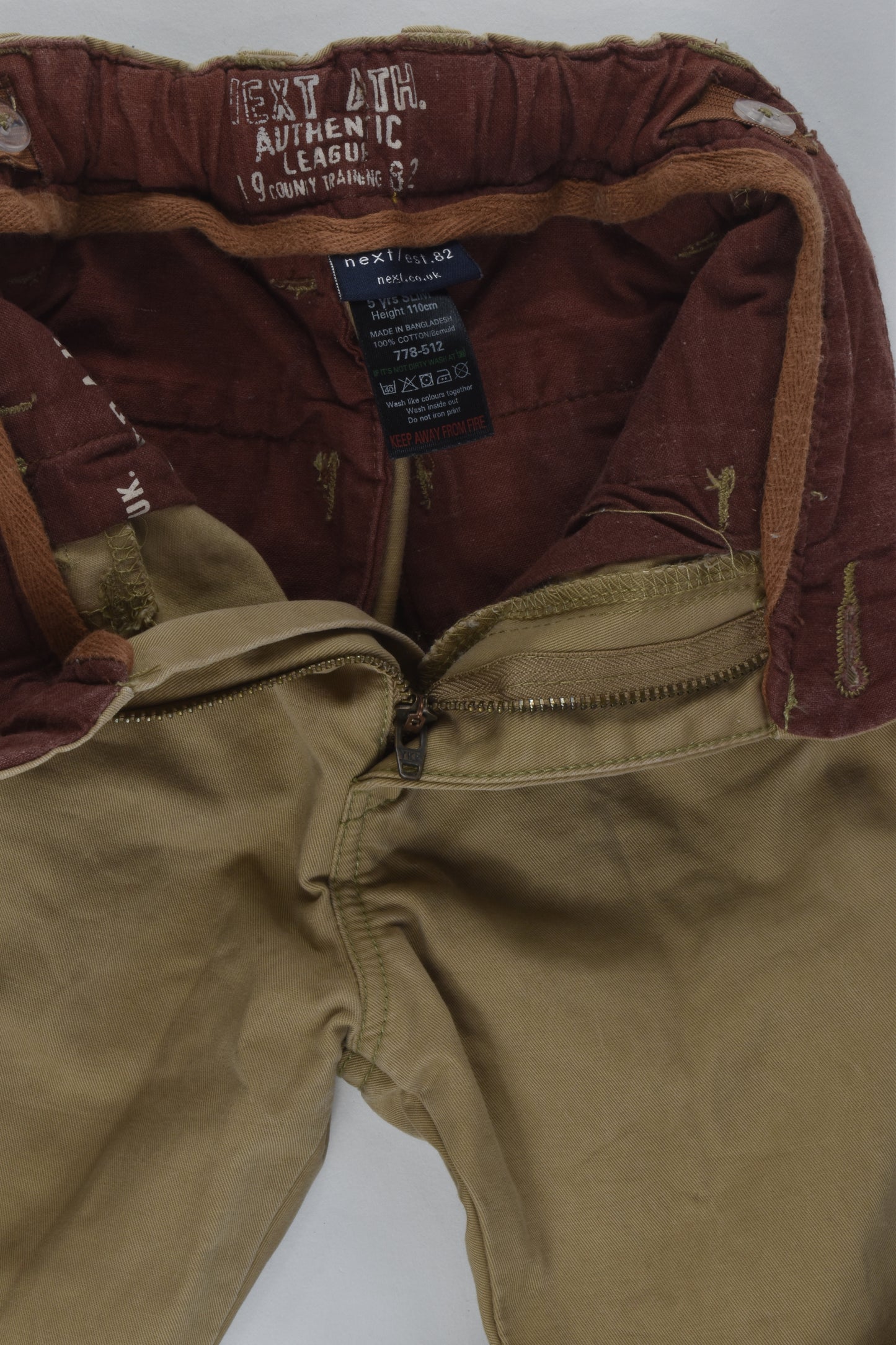 Next Size 5 Slim Fit Pants
