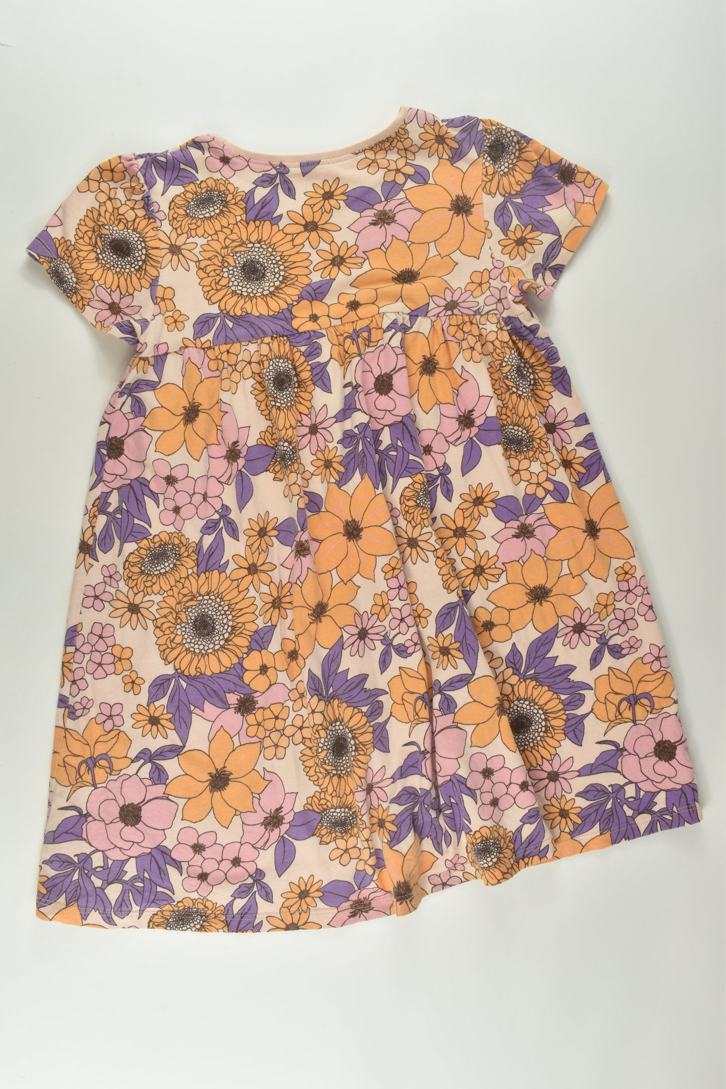 Next Size 6-7 Floral Dress