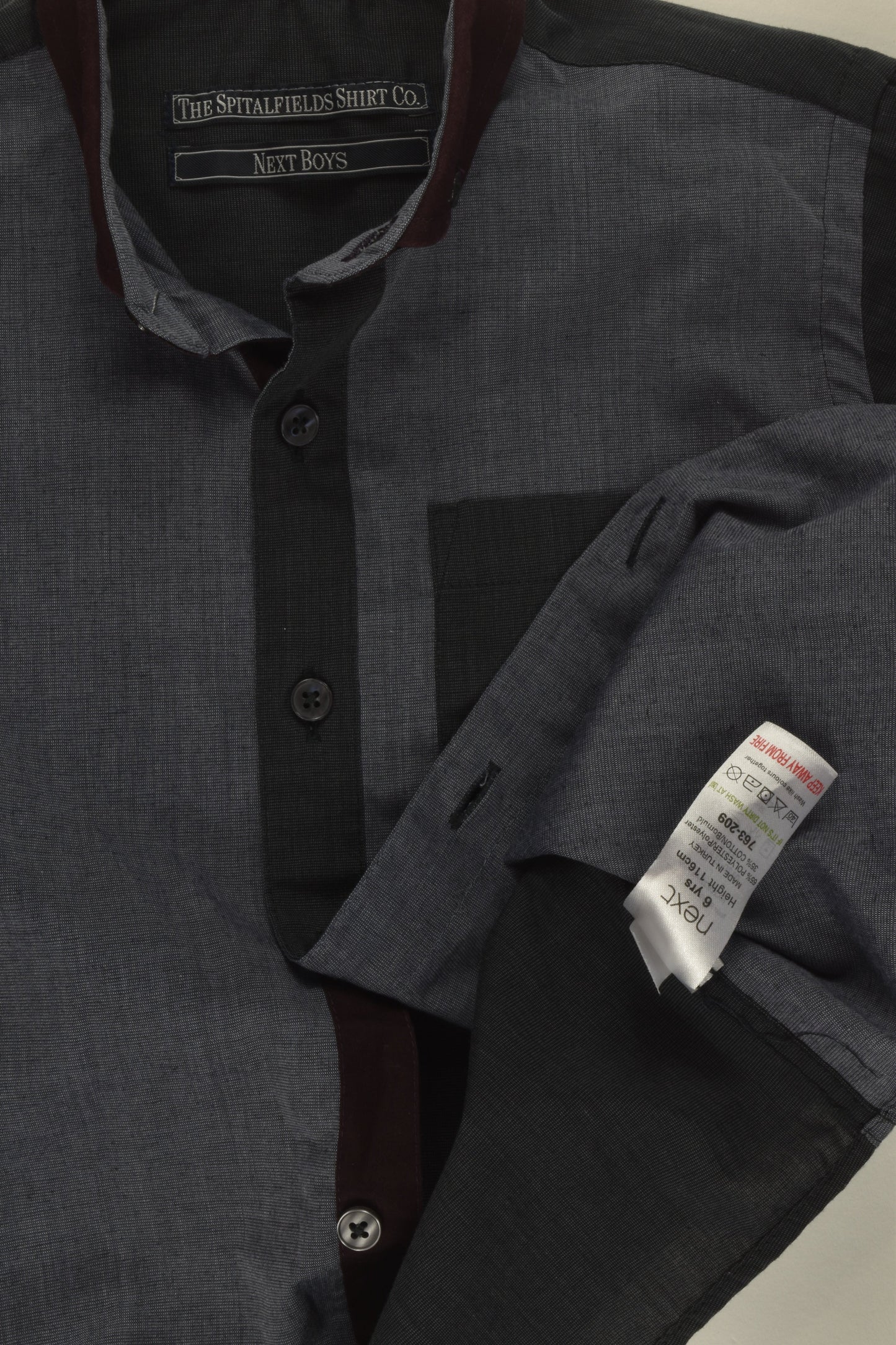 Next Size 6 Button-up Shirt