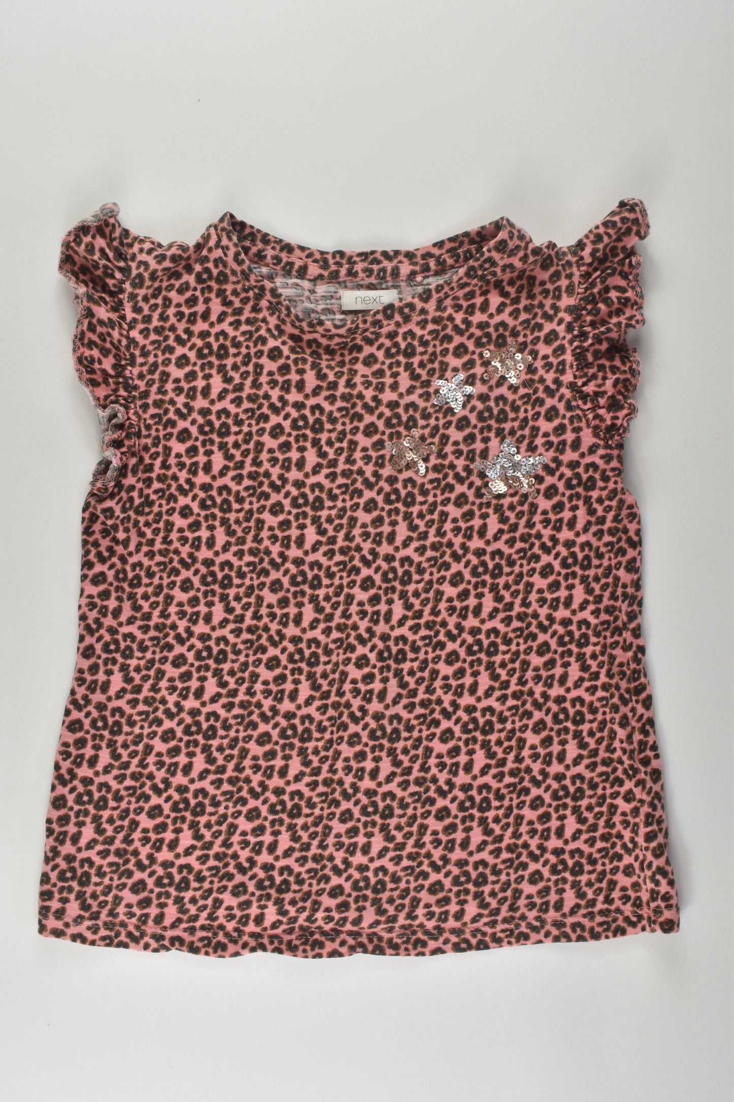 Next Size 7 Leopard Print T-shirt