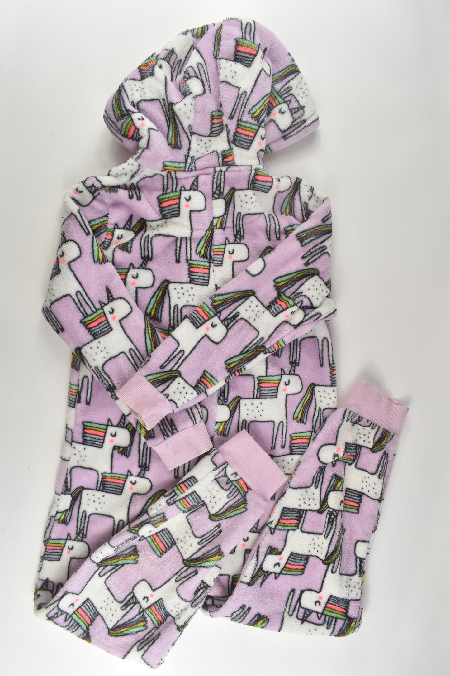 Next Size 7 Unicorn Warm One Piece