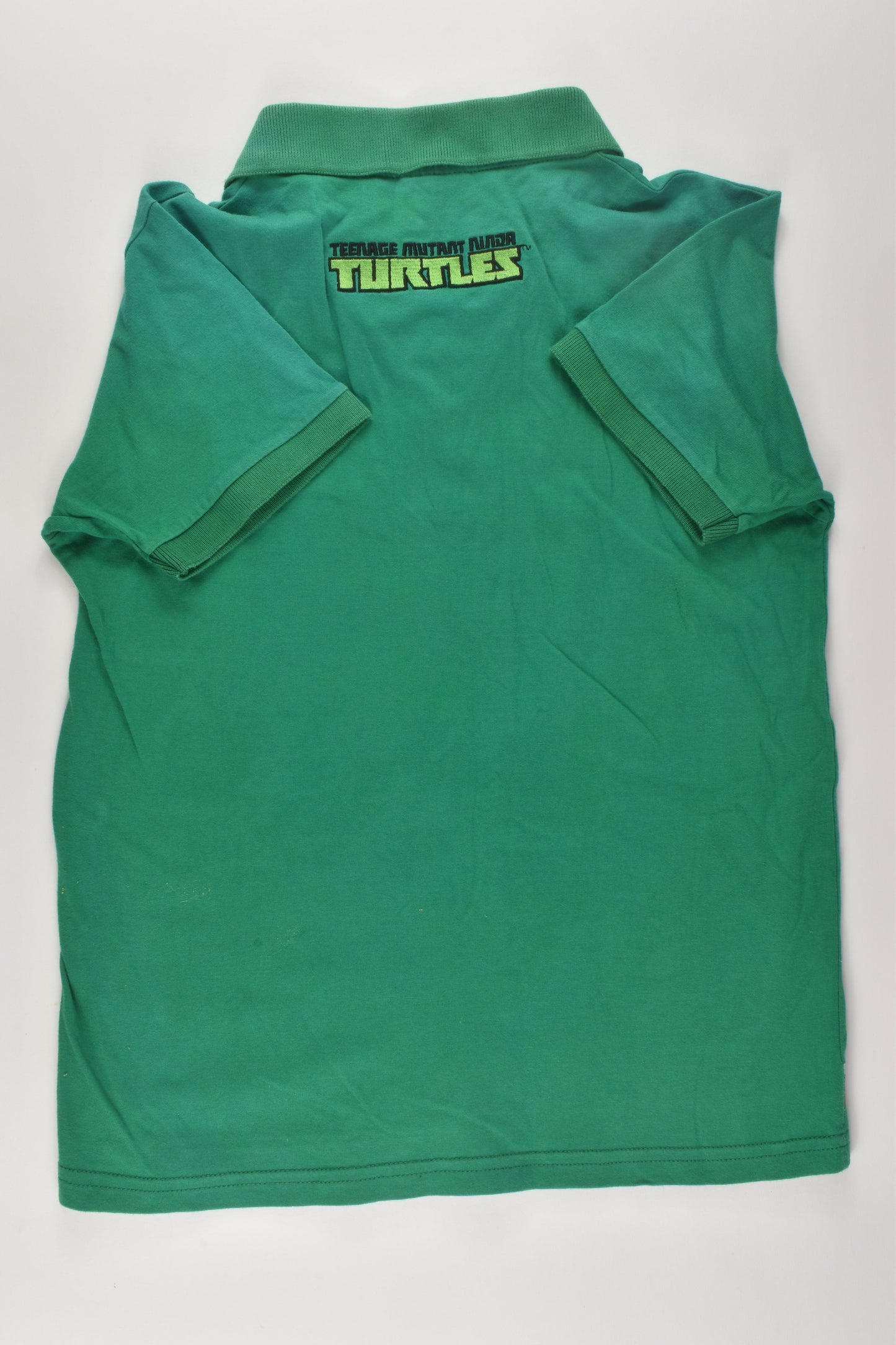 Ninja Turtles Size 8 T-shirt with Collar