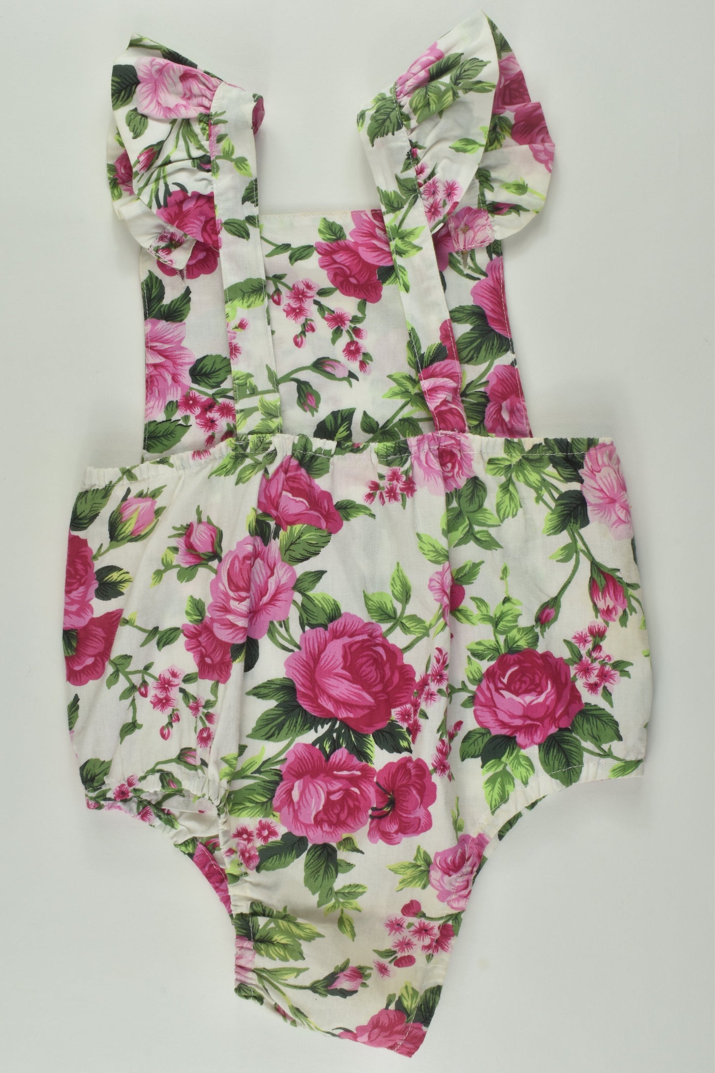 No Brand Size 3 Floral Bubble Romper