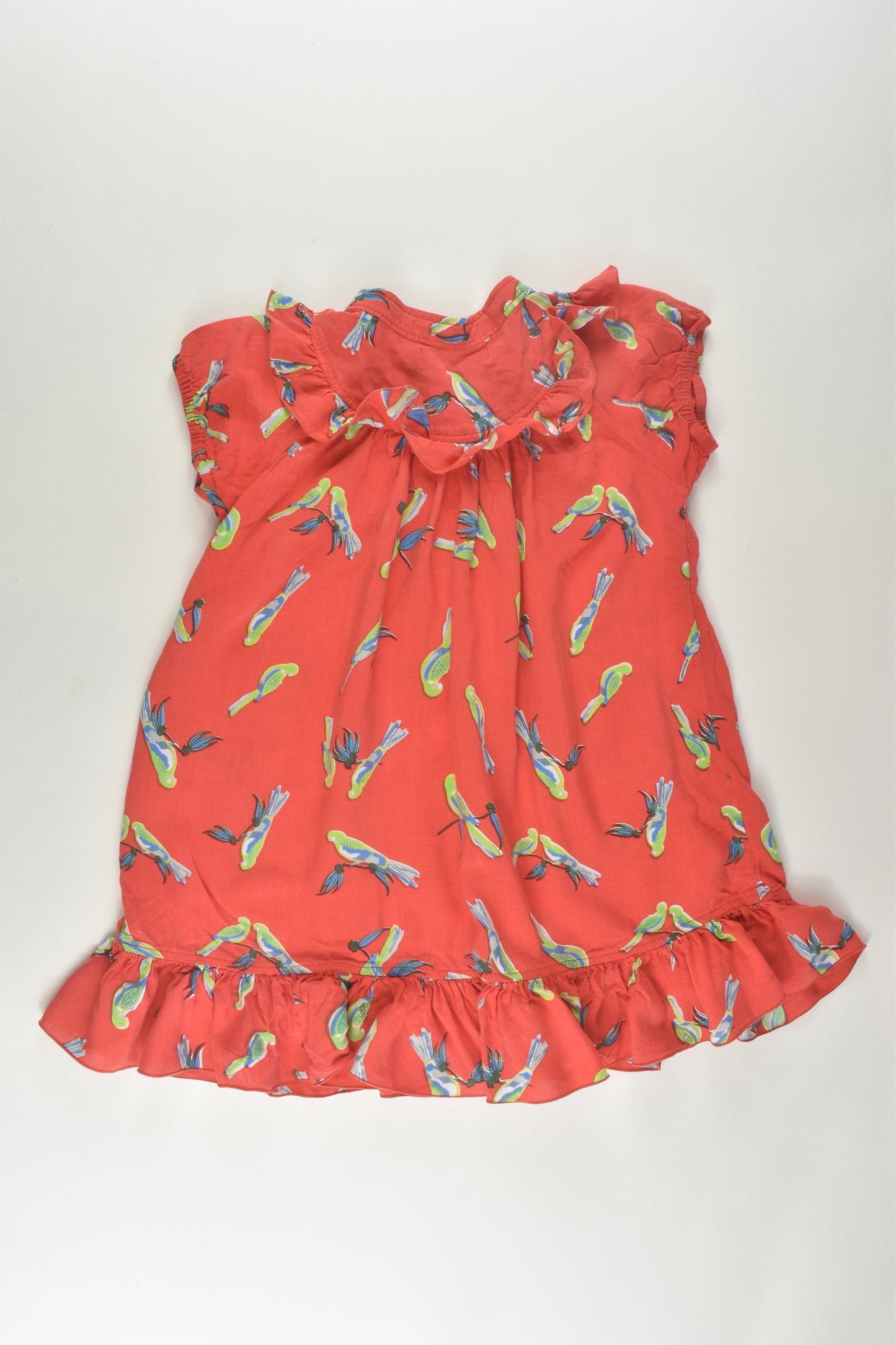 No Brand Size 4 Bird Dress