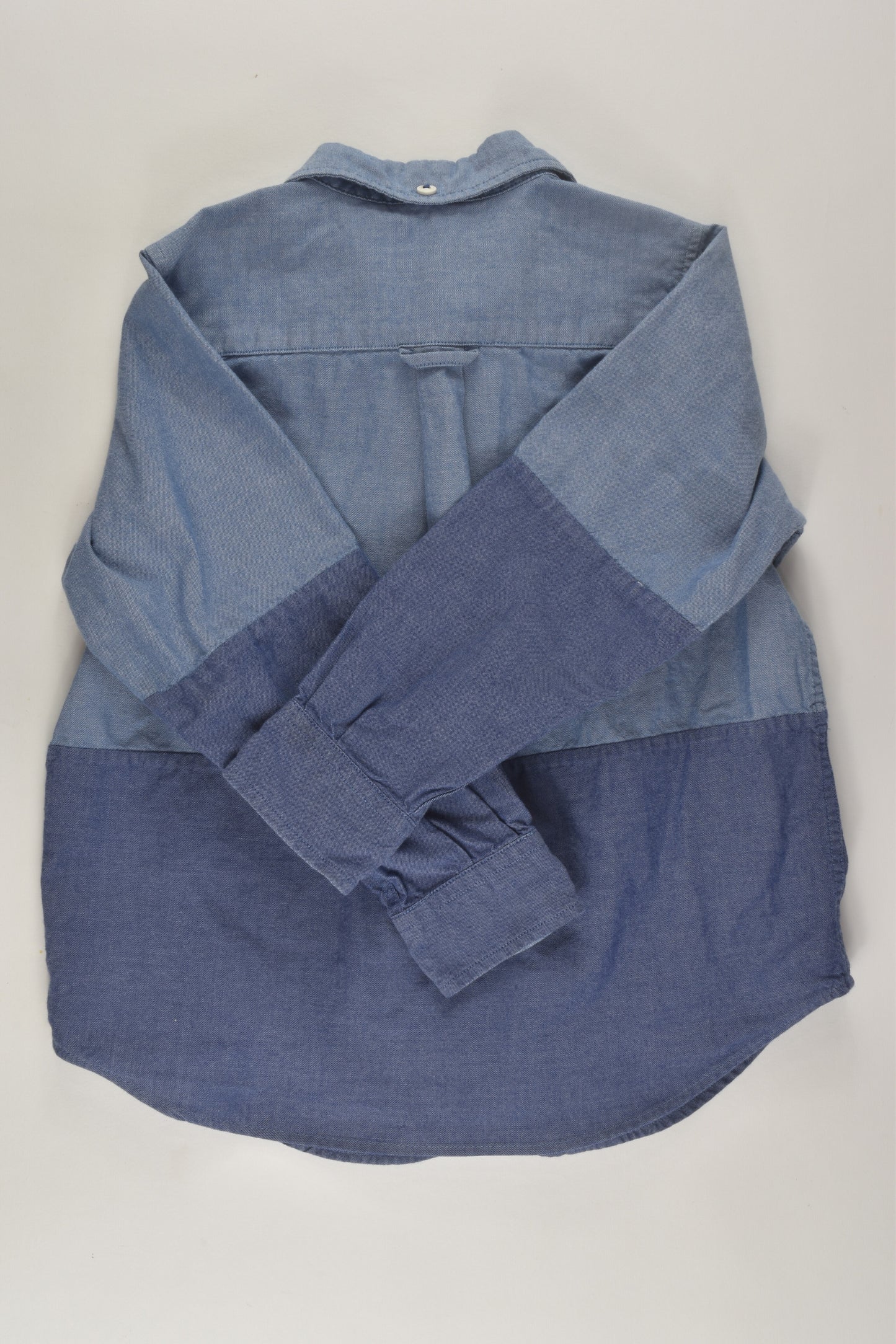 No Brand Size 4 Lightweight Denim Shirt