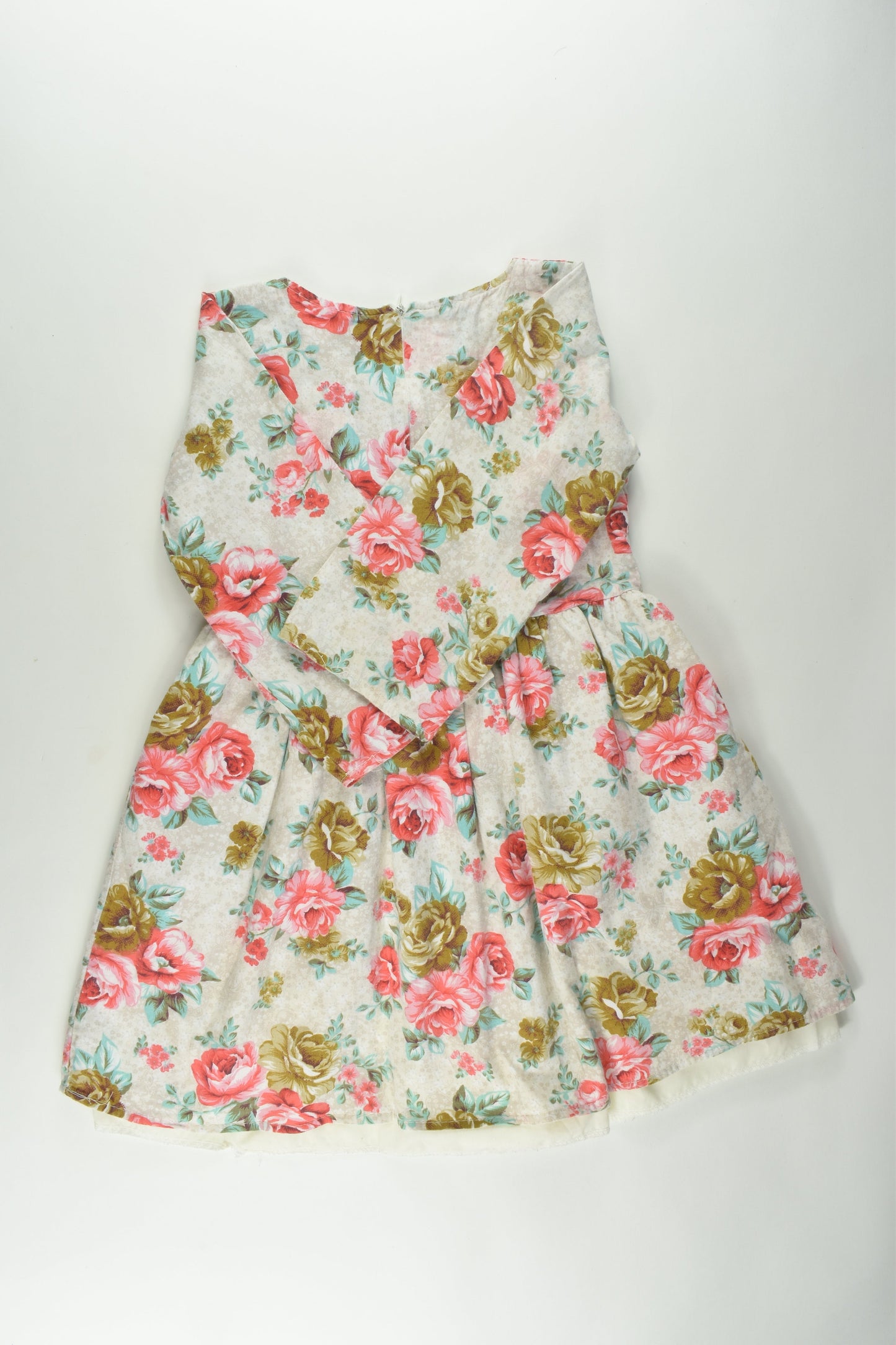 No Brand Size 5-6 Lined Floral Dress