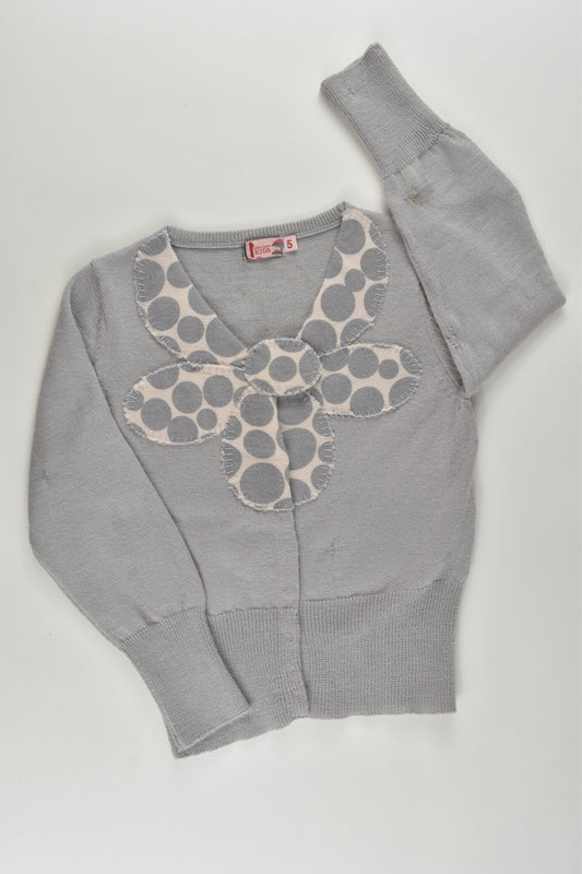 No Brand Size 5 Wool Blend Cardigan